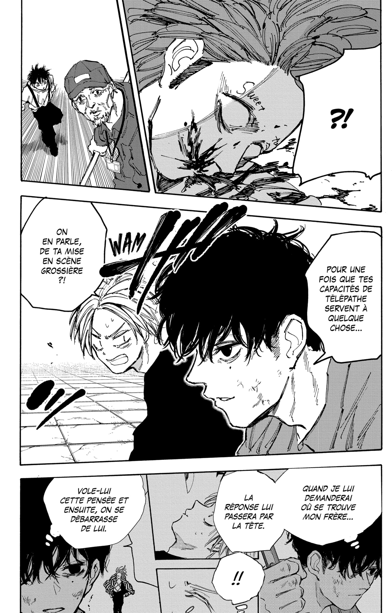 Read Sakamoto days FRANCAIS Manga Online
