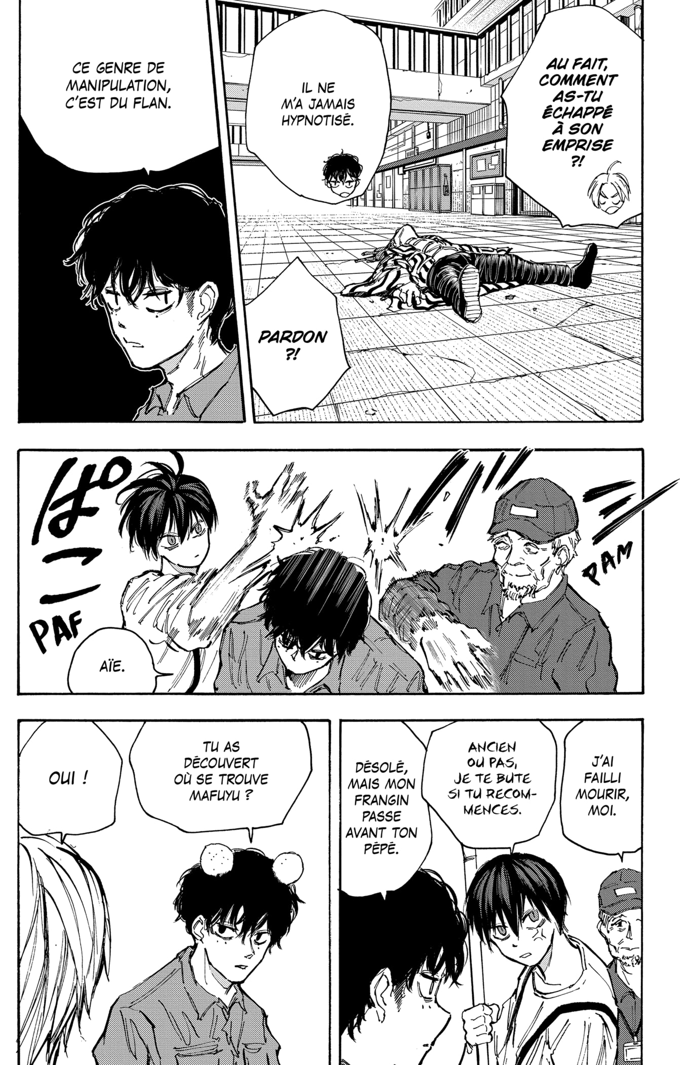 Read Sakamoto days FRANCAIS Manga Online
