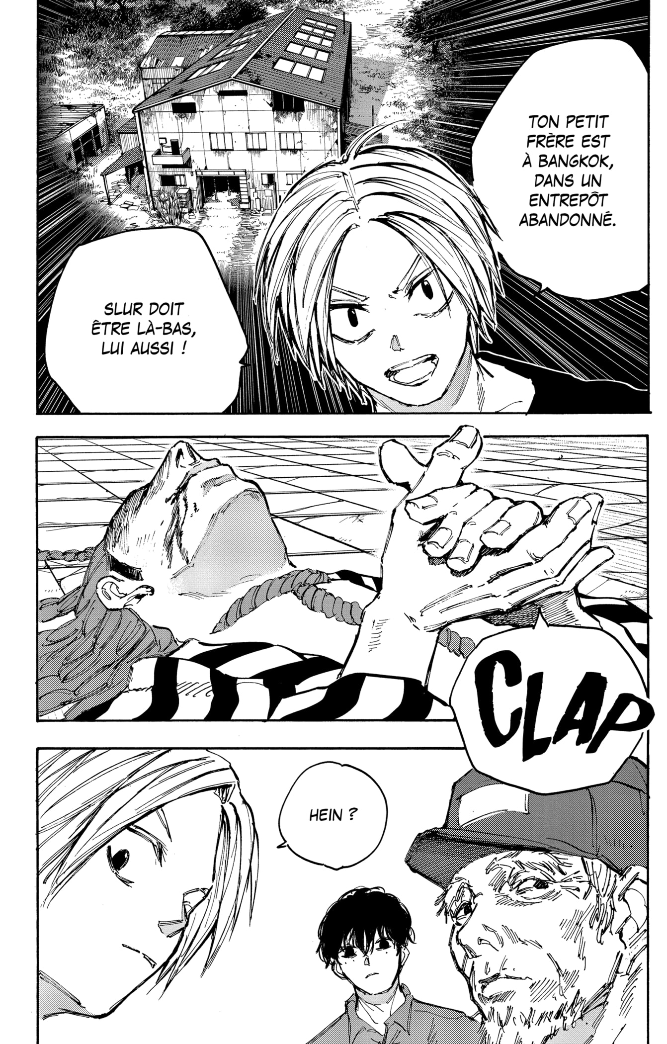 Read Sakamoto days FRANCAIS Manga Online
