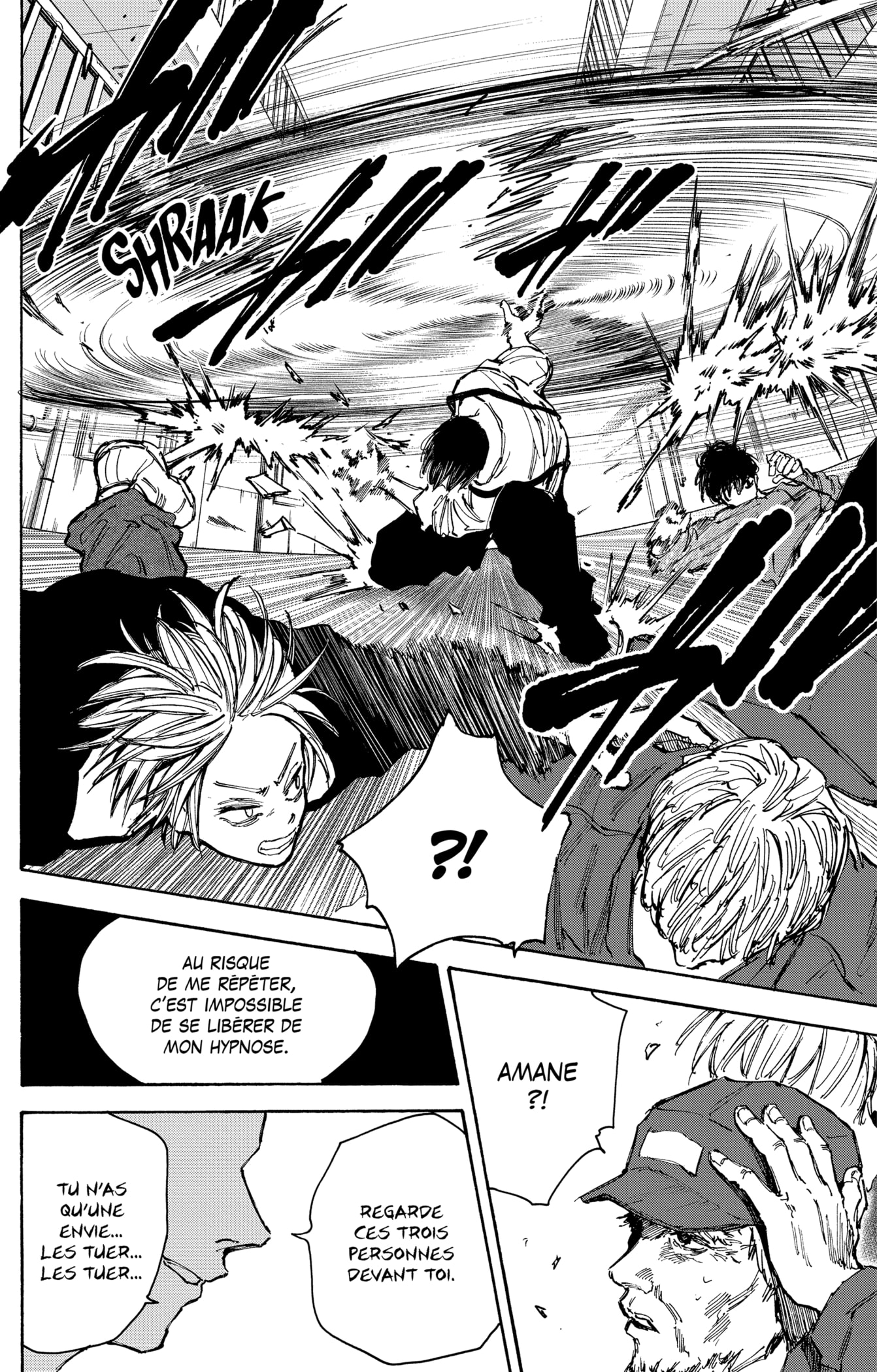 Read Sakamoto days FRANCAIS Manga Online