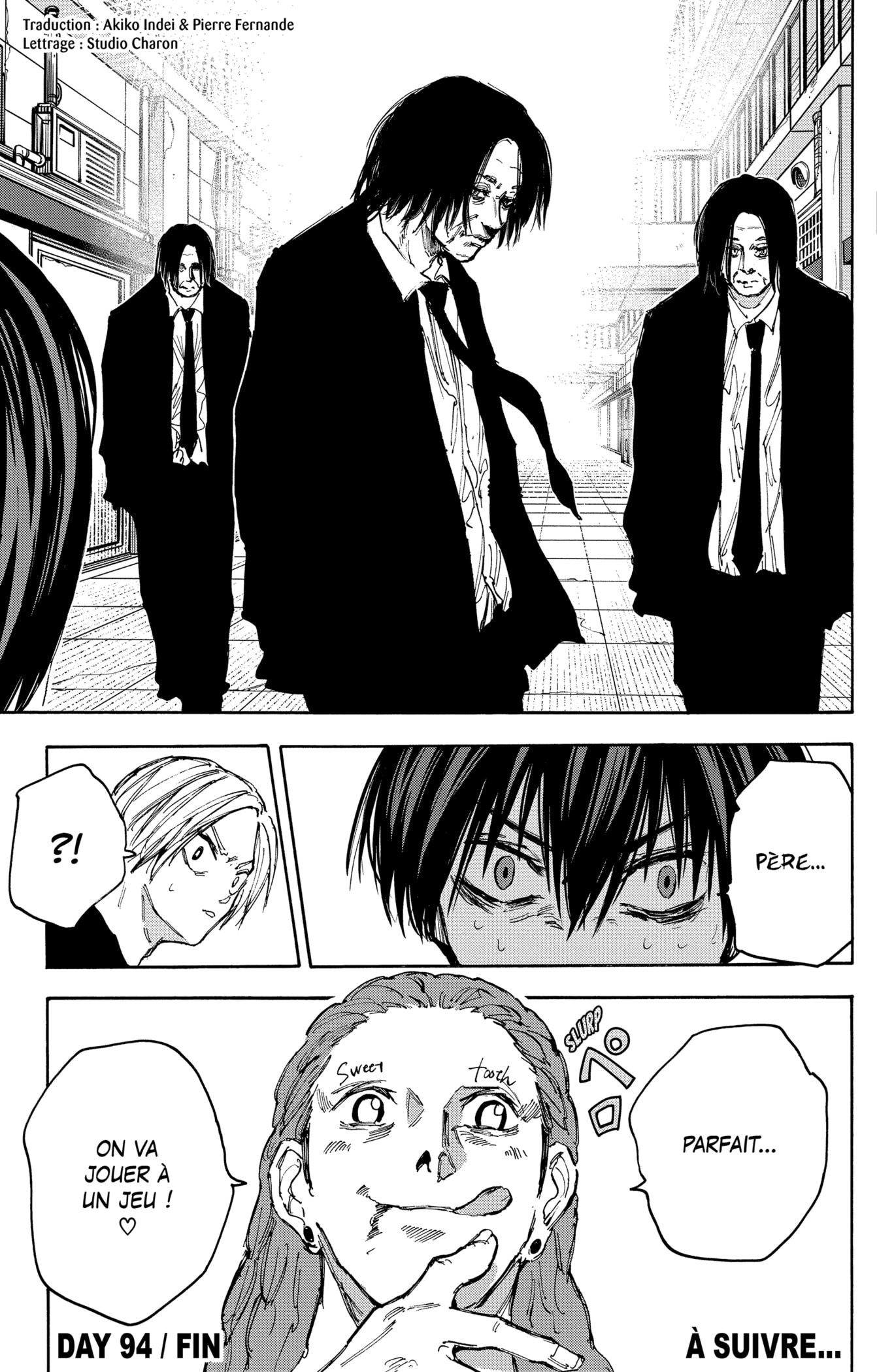 Read Sakamoto days FRANCAIS Manga Online
