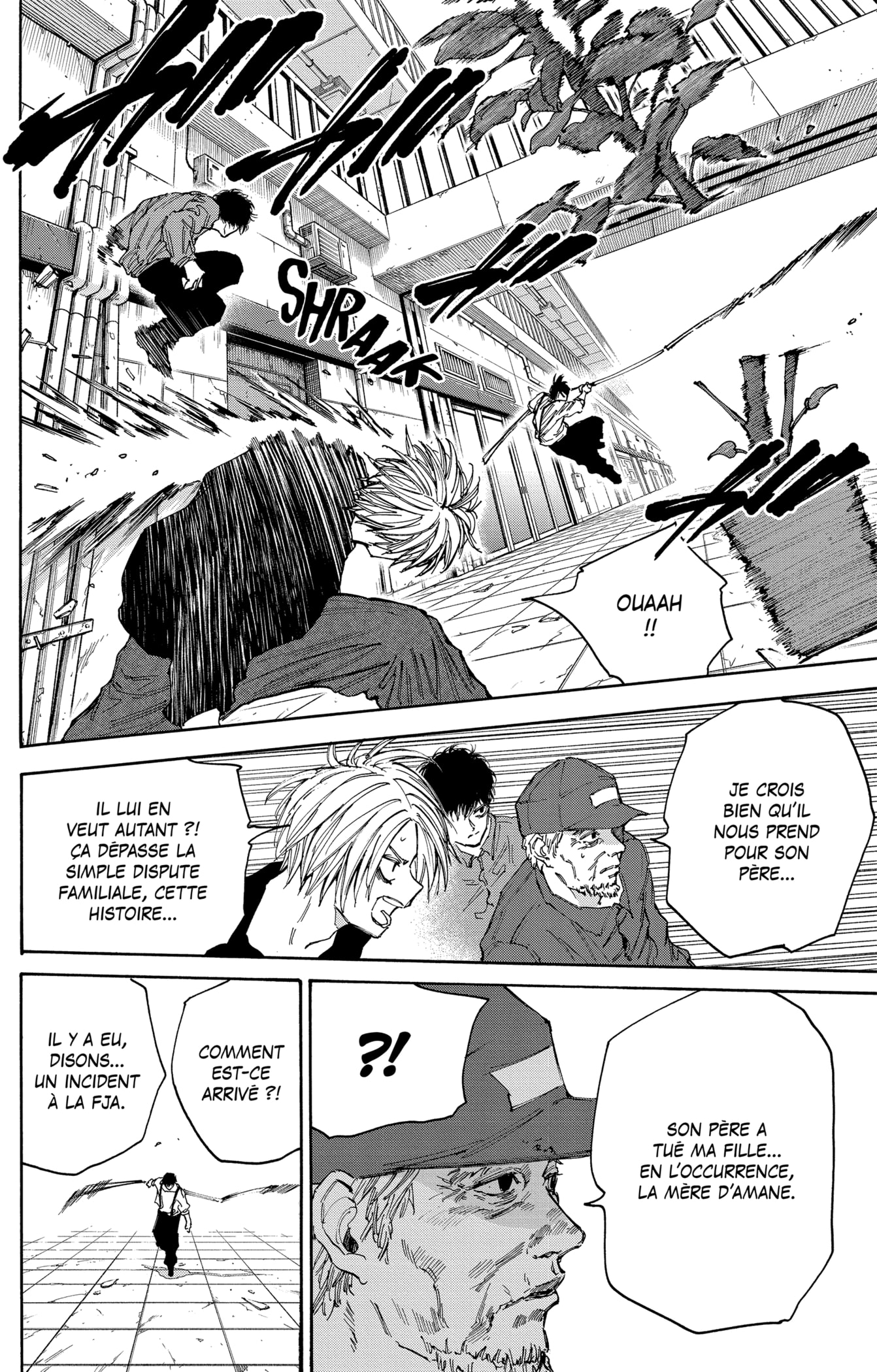Read Sakamoto days FRANCAIS Manga Online