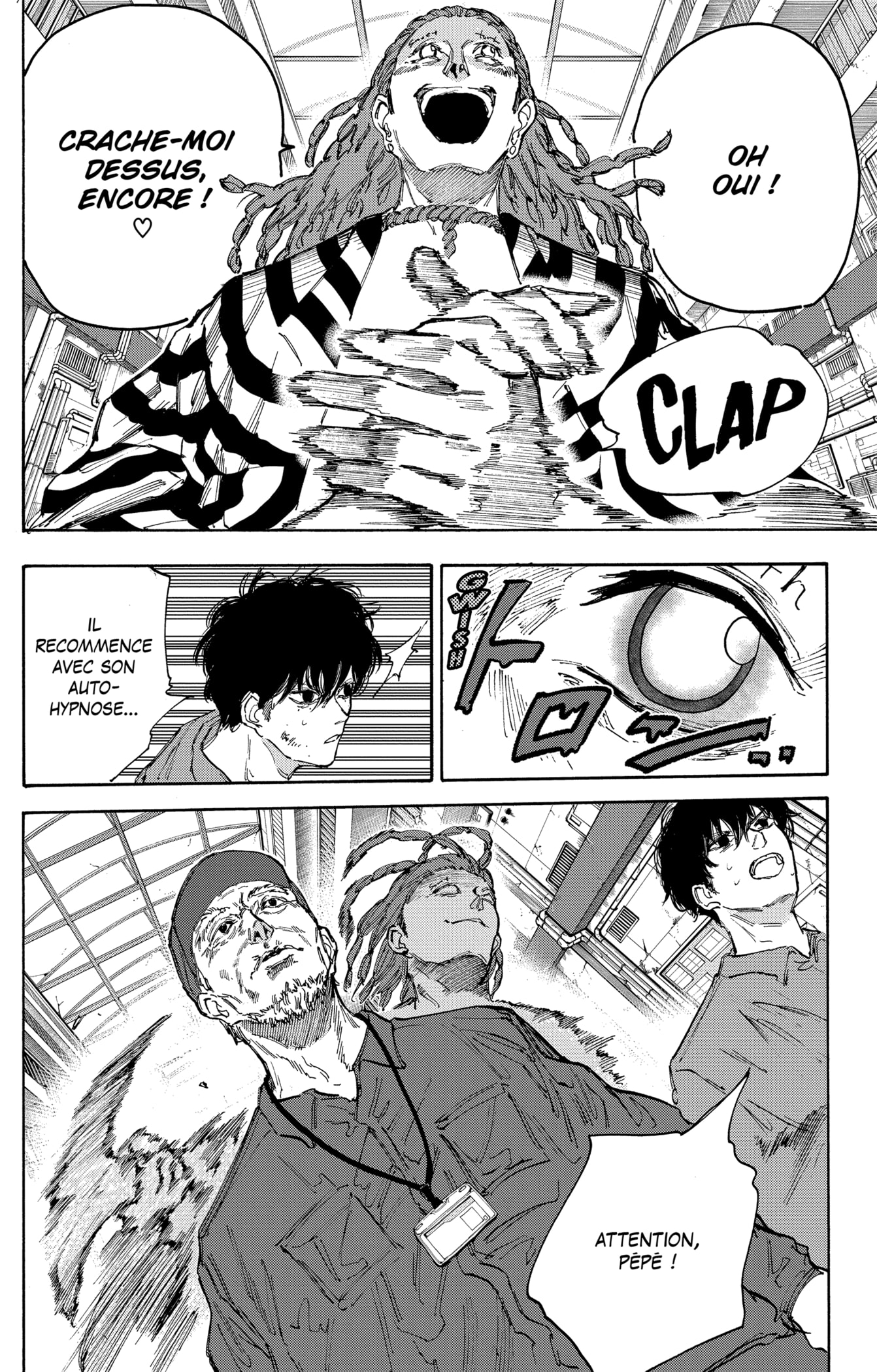 Read Sakamoto days FRANCAIS Manga Online