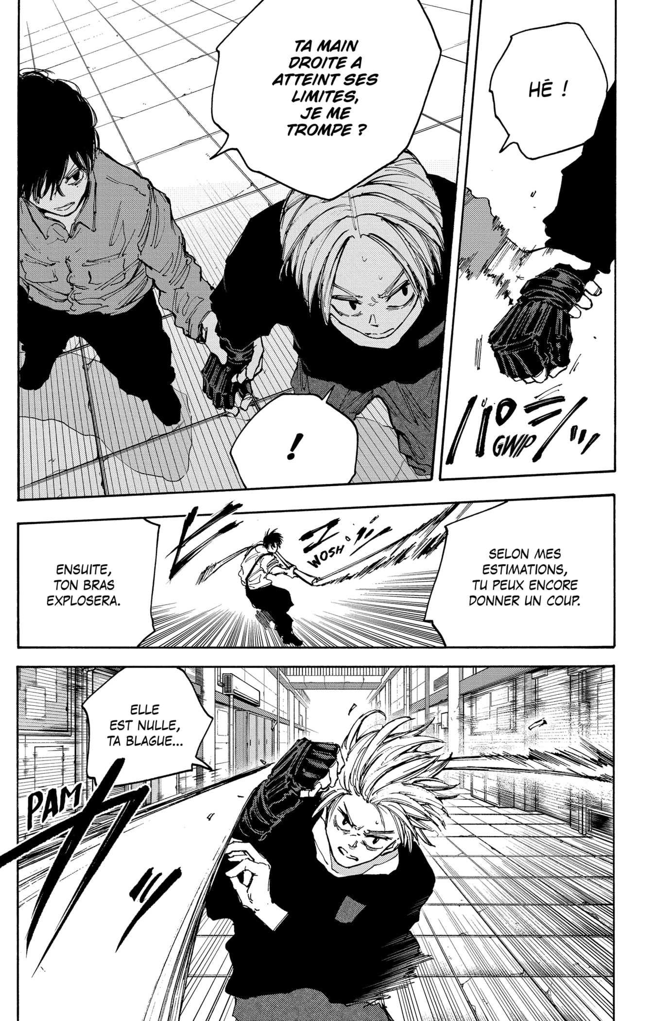 Read Sakamoto days FRANCAIS Manga Online