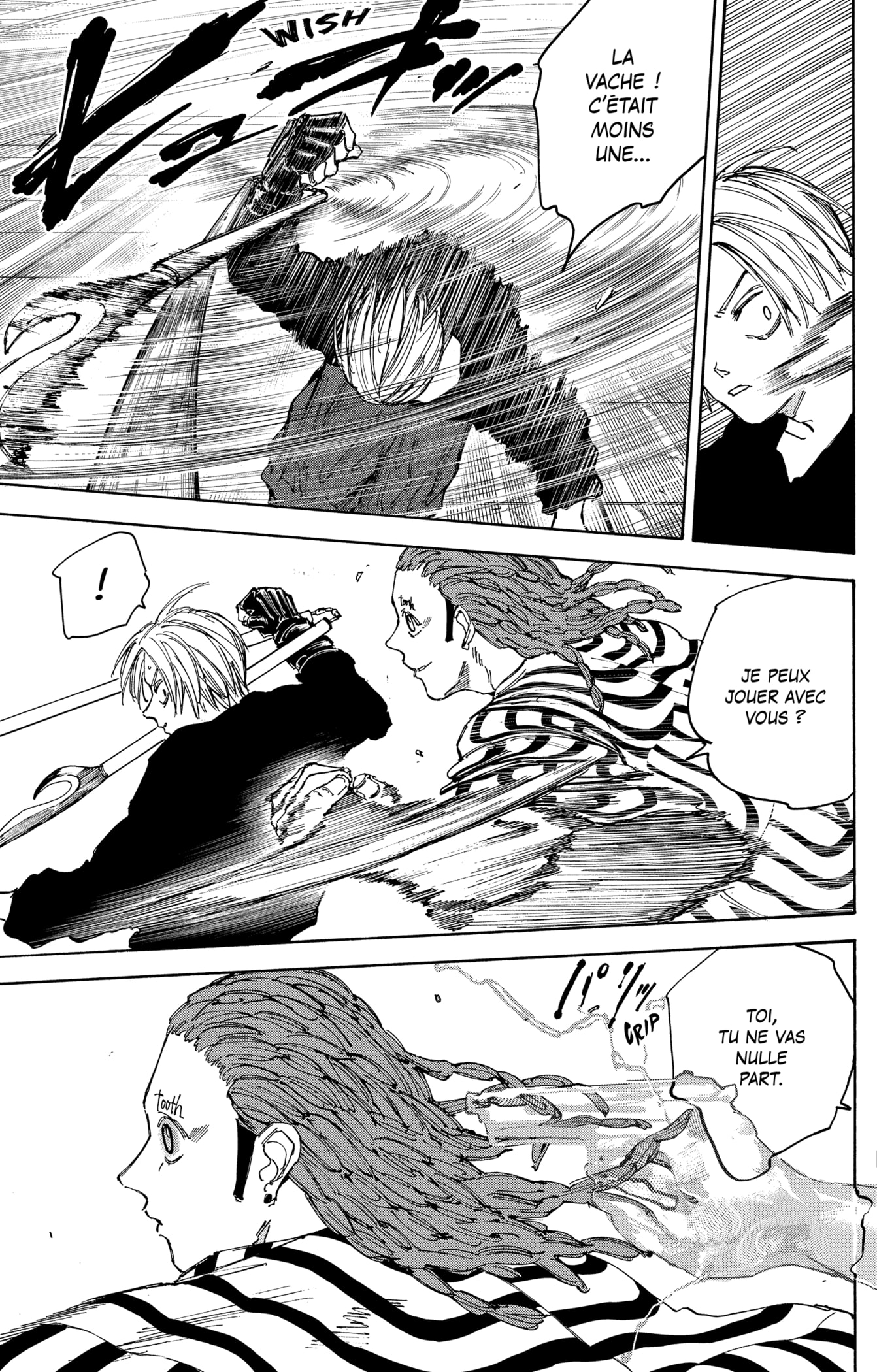 Read Sakamoto days FRANCAIS Manga Online