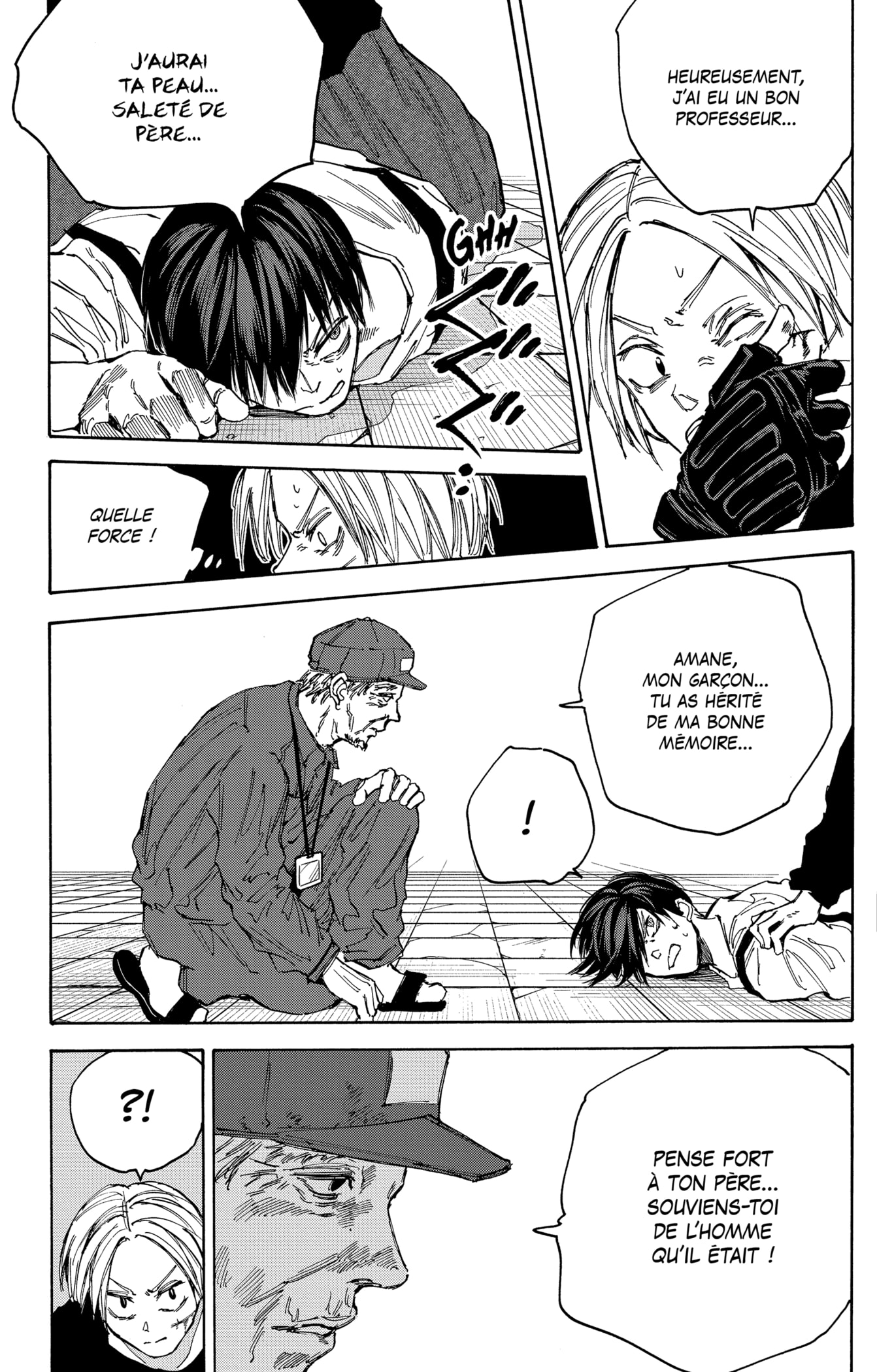 Read Sakamoto days FRANCAIS Manga Online