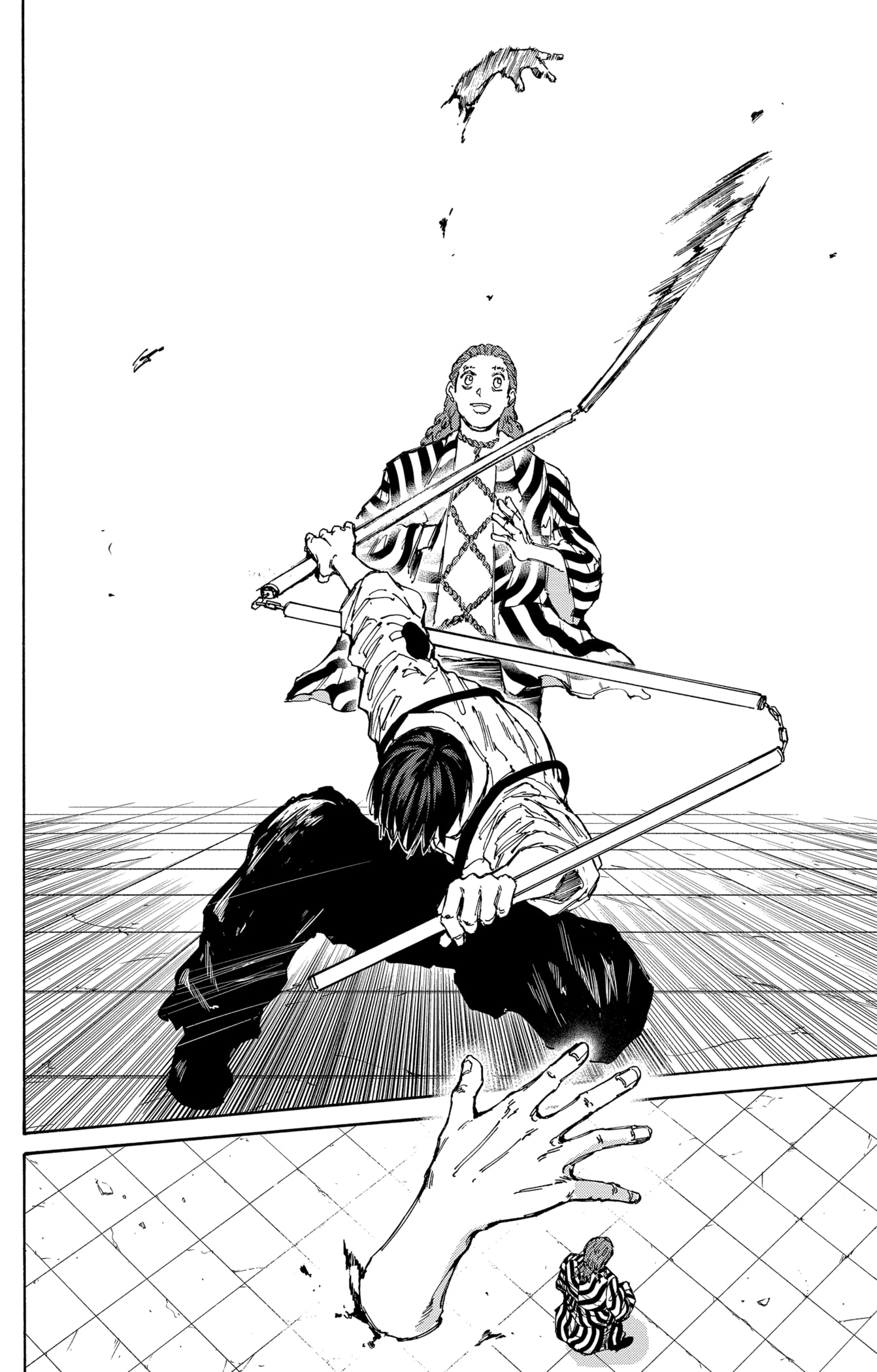 Read Sakamoto days FRANCAIS Manga Online
