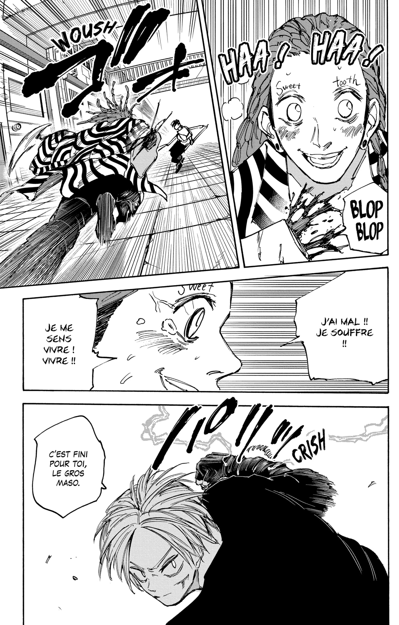 Read Sakamoto days FRANCAIS Manga Online