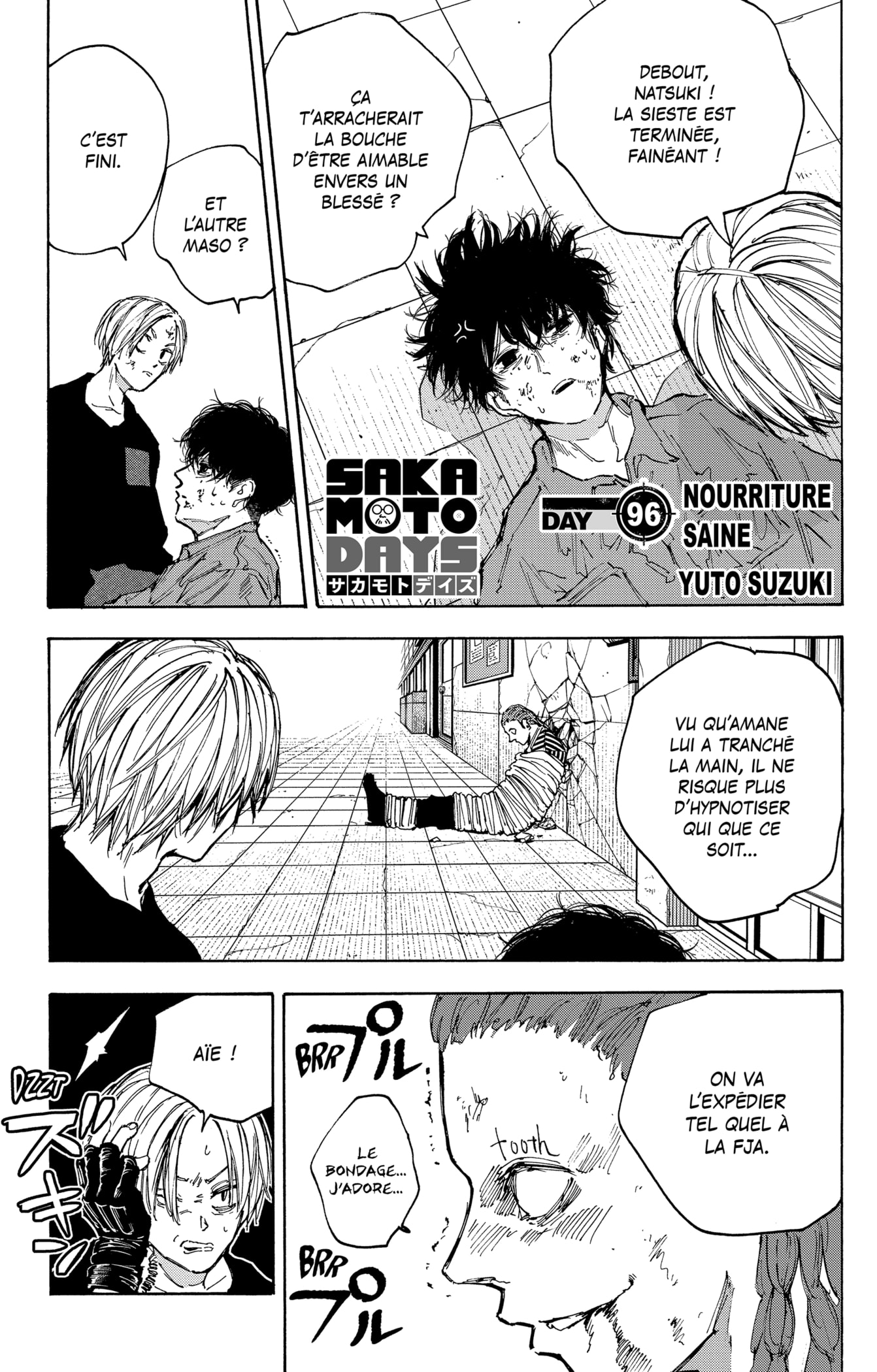 Read Sakamoto days FRANCAIS Manga Online