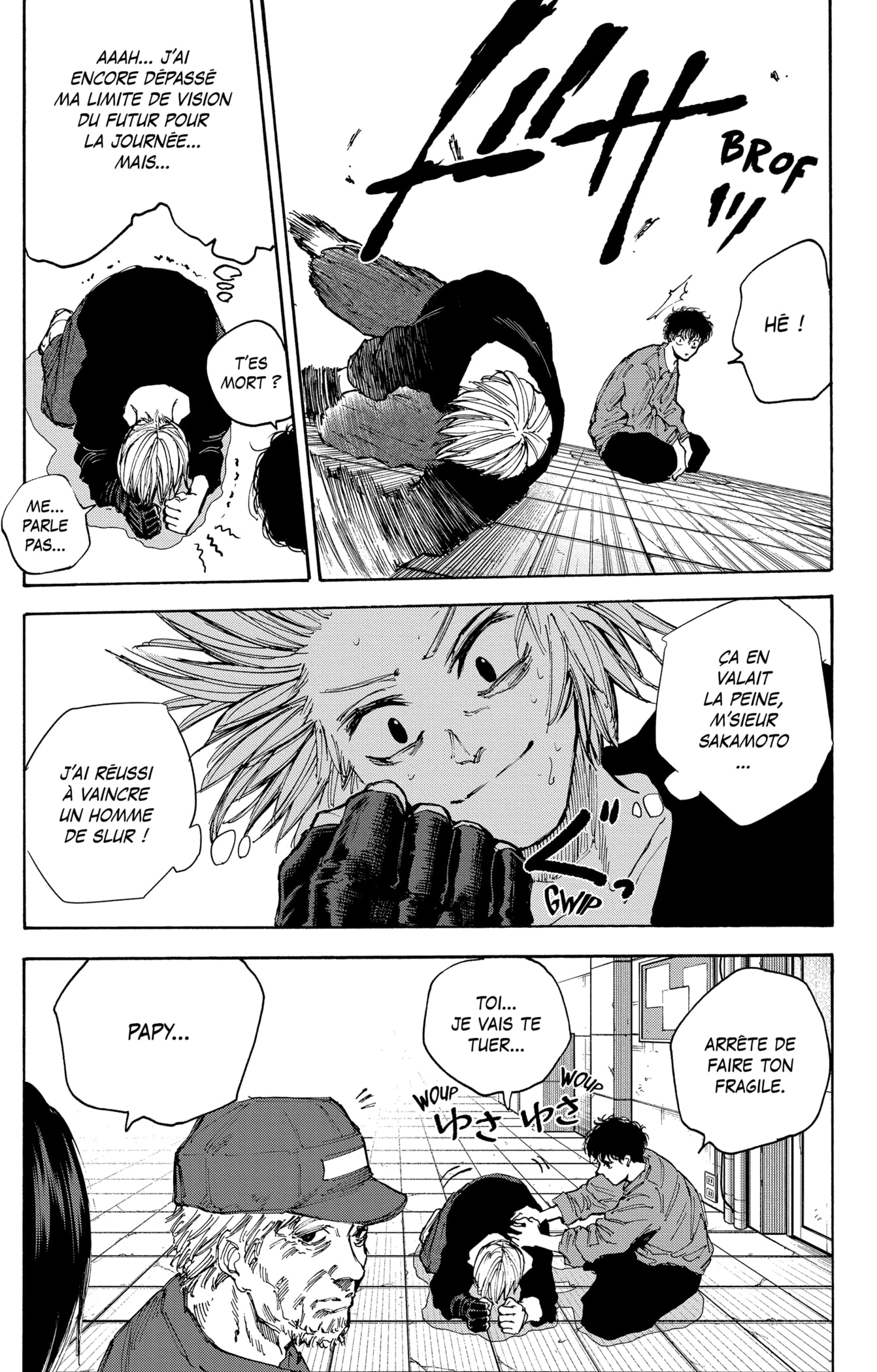 Read Sakamoto days FRANCAIS Manga Online