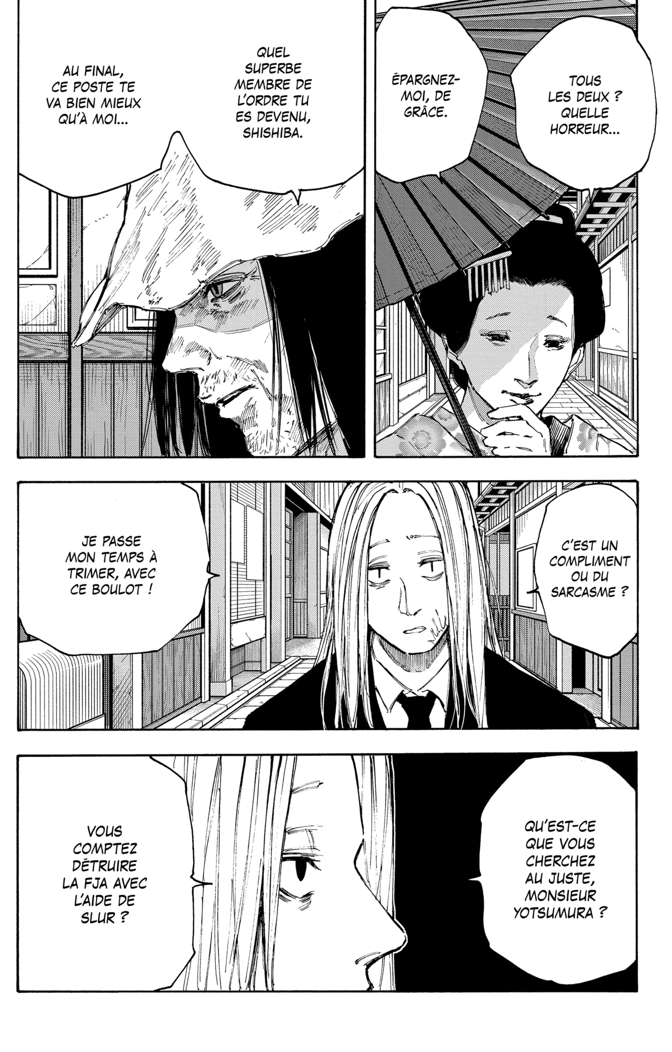 Read Sakamoto days FRANCAIS Manga Online