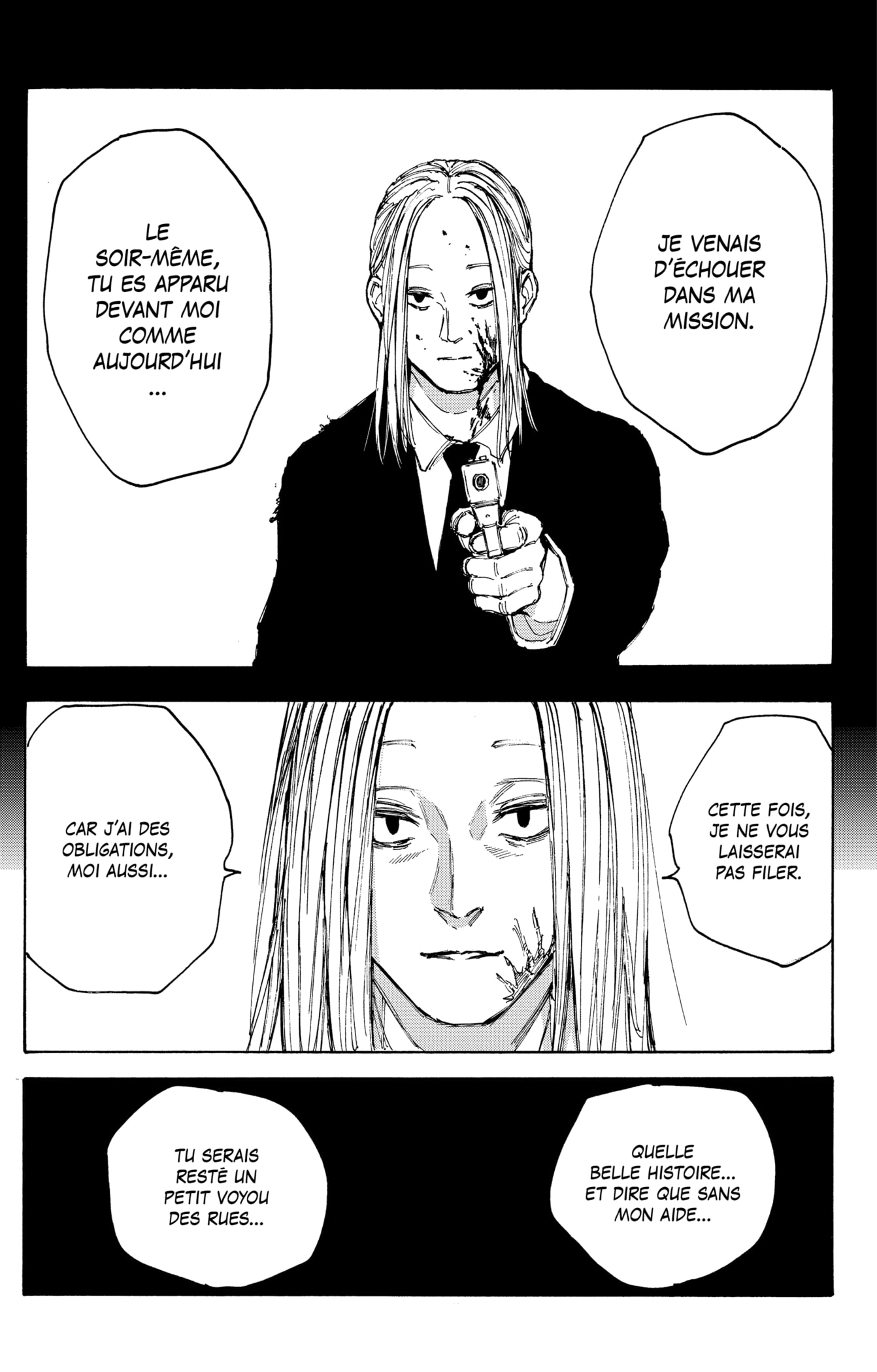 Read Sakamoto days FRANCAIS Manga Online