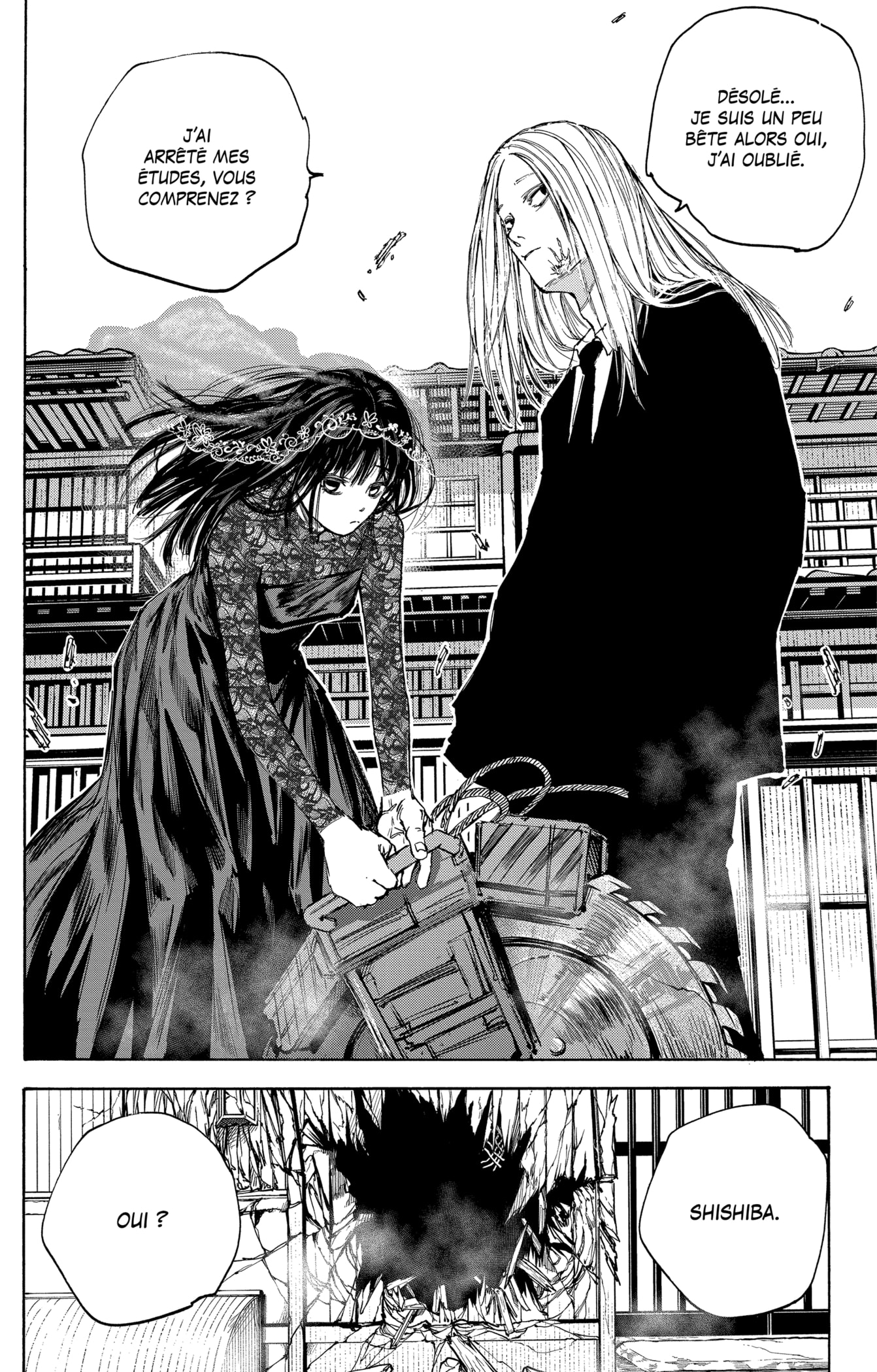 Read Sakamoto days FRANCAIS Manga Online