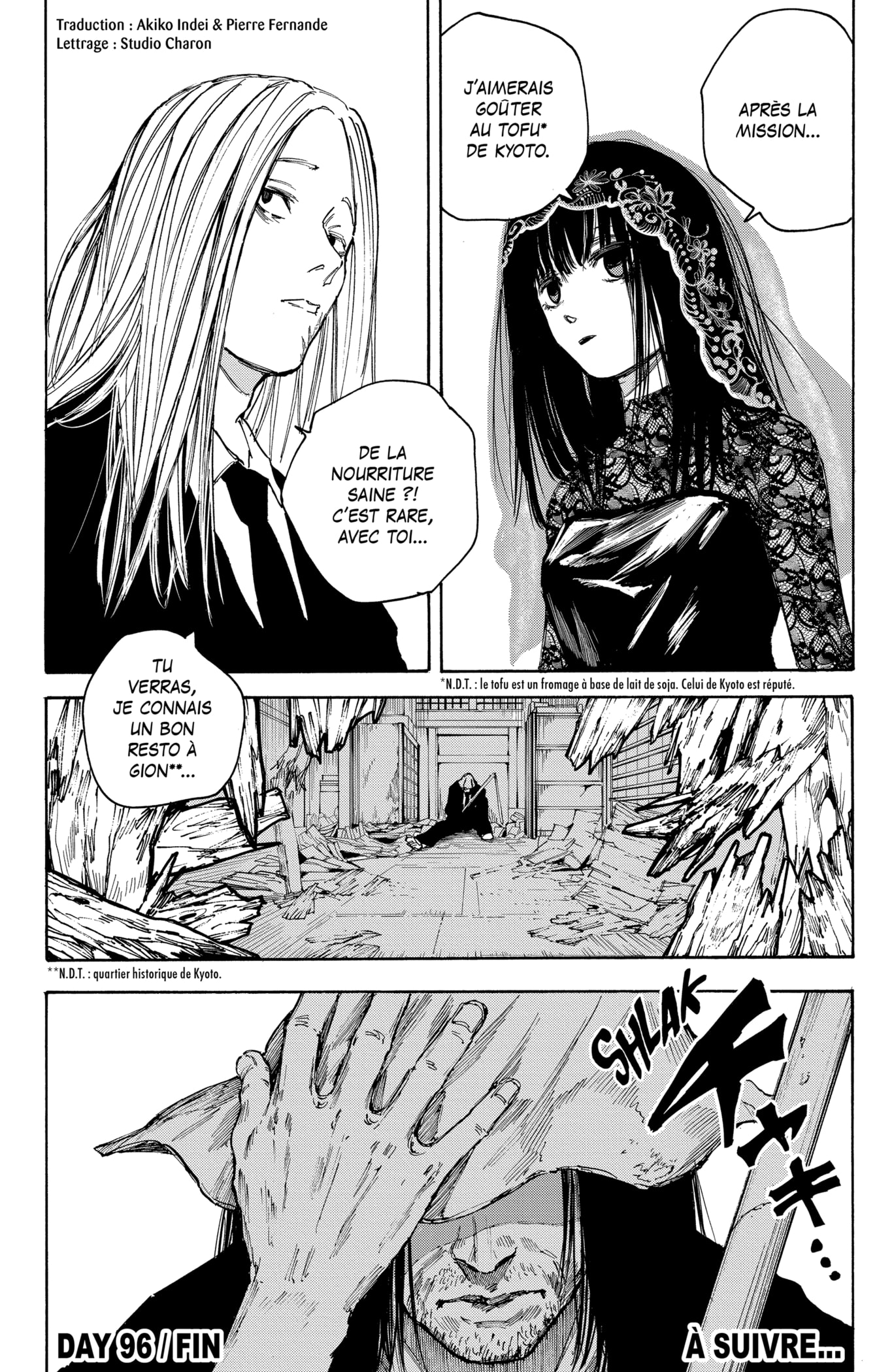 Read Sakamoto days FRANCAIS Manga Online