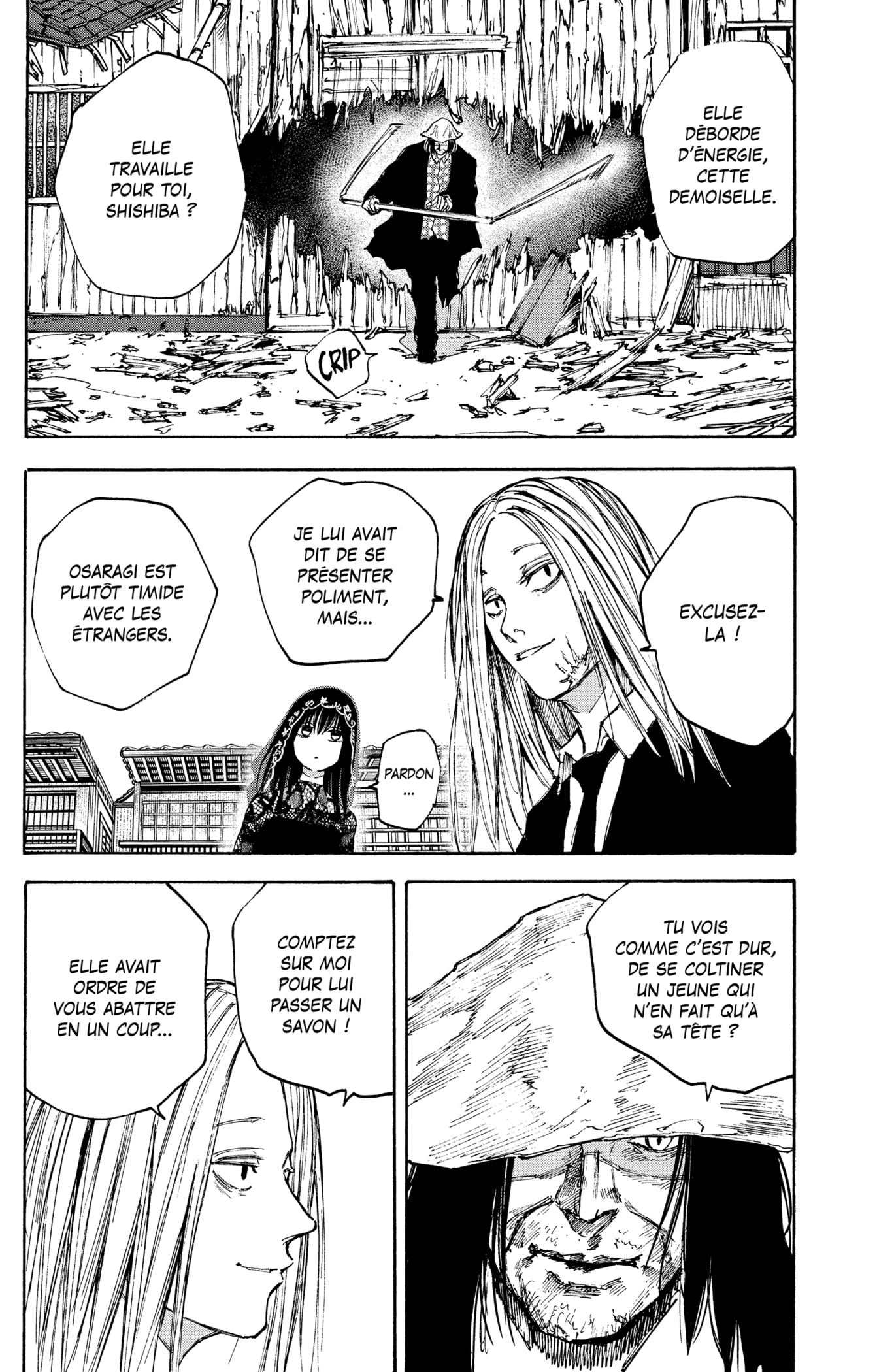 Read Sakamoto days FRANCAIS Manga Online