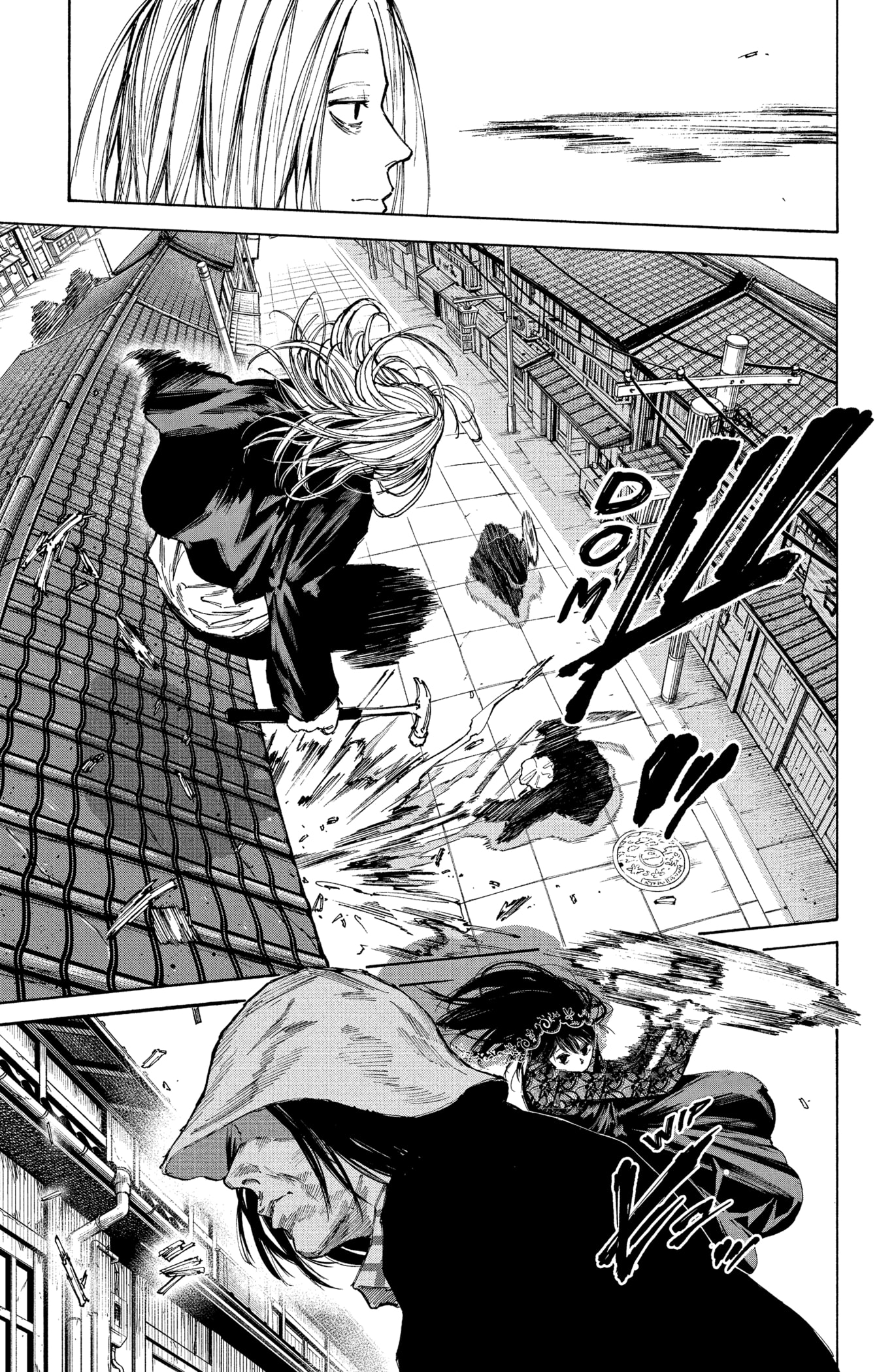 Read Sakamoto days FRANCAIS Manga Online