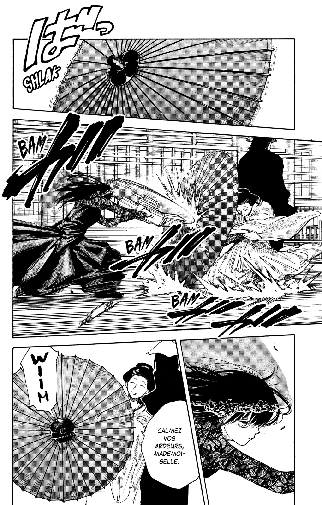 Read Sakamoto days FRANCAIS Manga Online