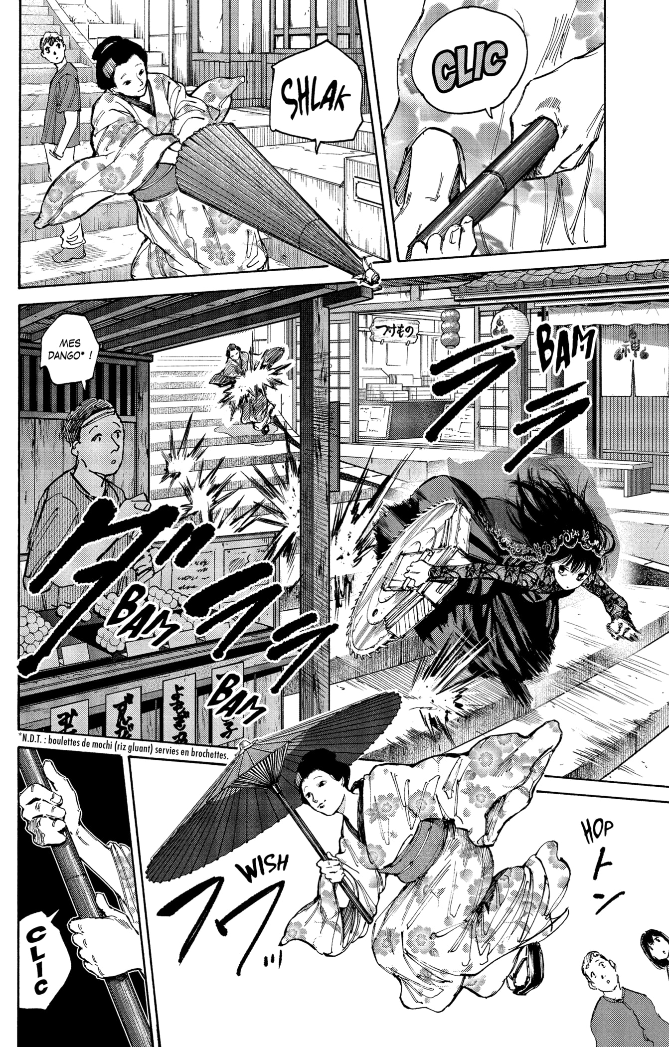 Read Sakamoto days FRANCAIS Manga Online