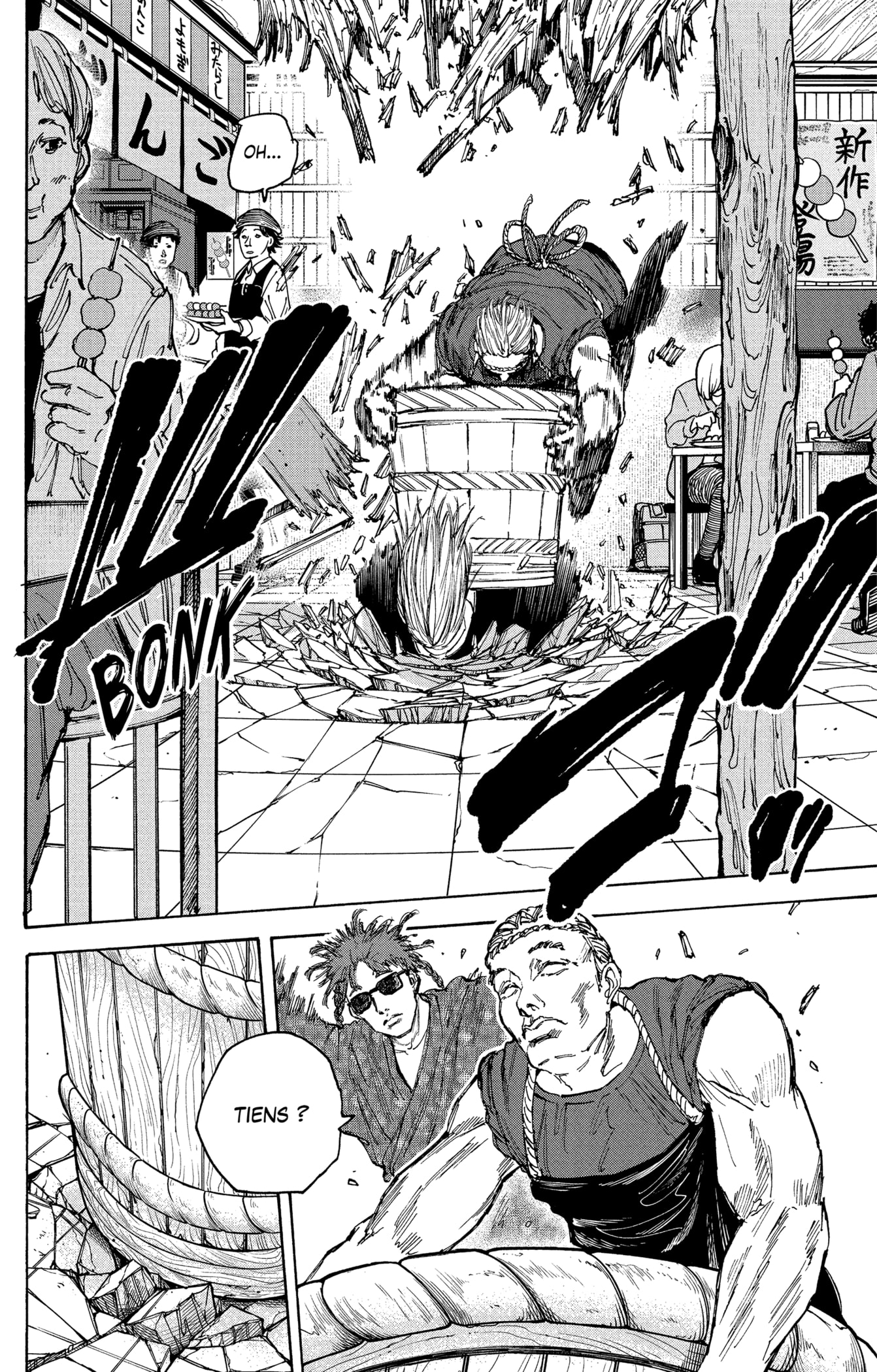 Read Sakamoto days FRANCAIS Manga Online