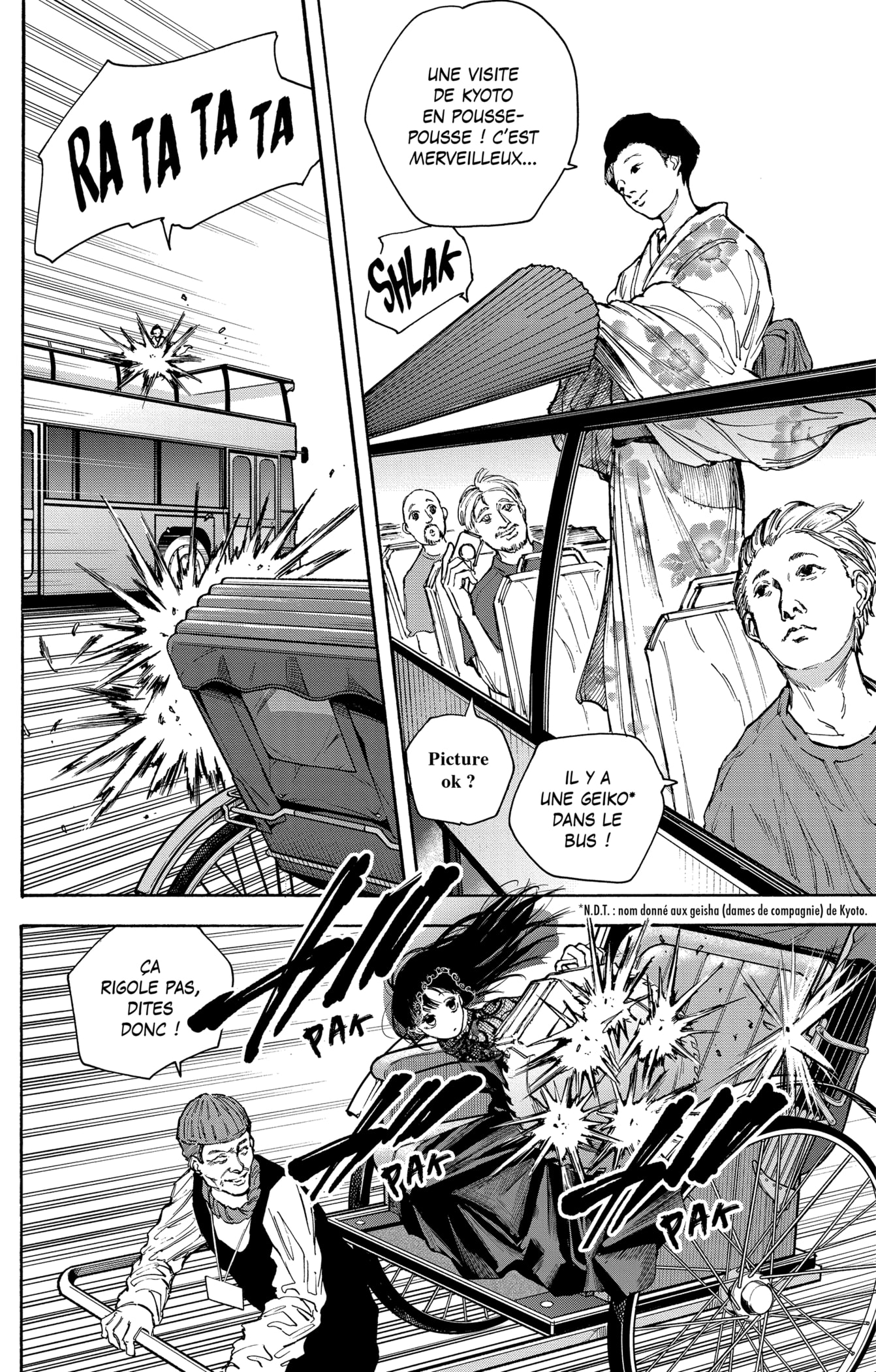 Read Sakamoto days FRANCAIS Manga Online
