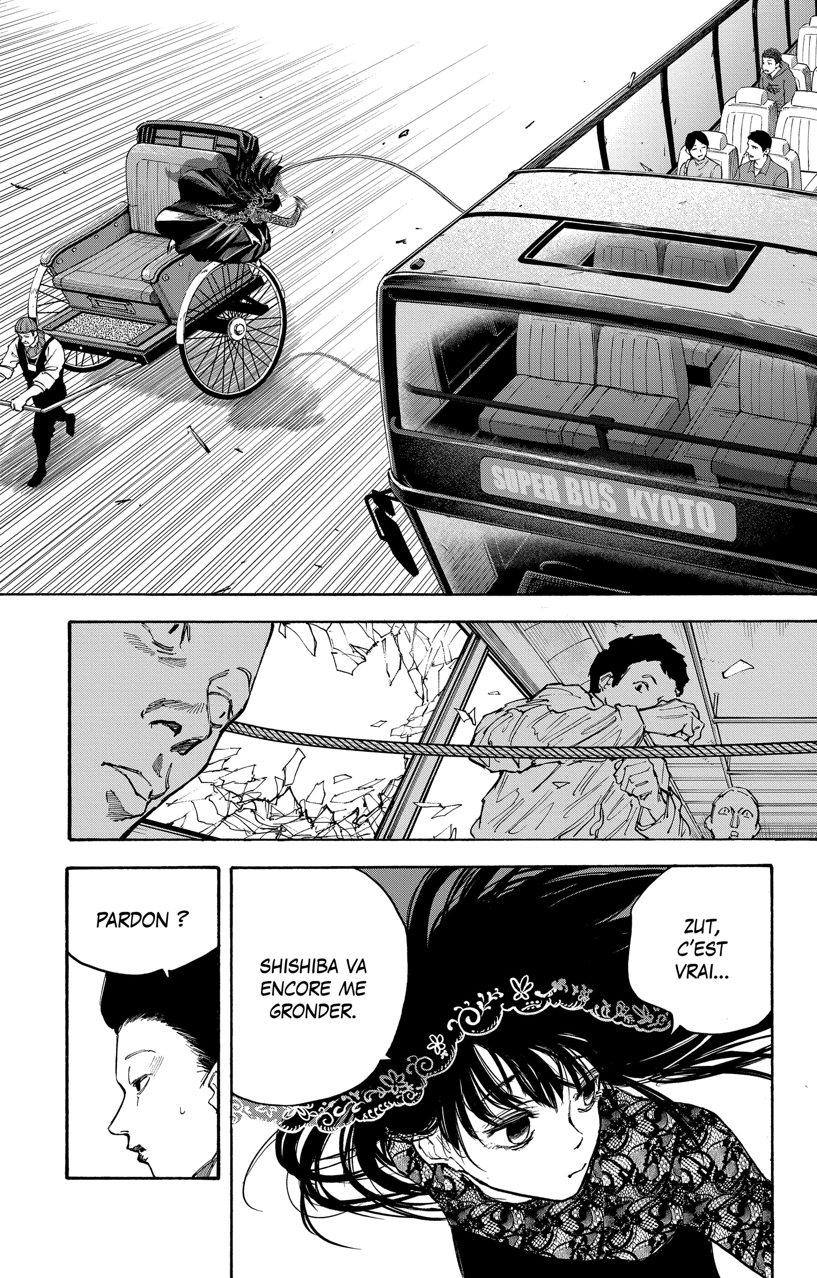 Read Sakamoto days FRANCAIS Manga Online