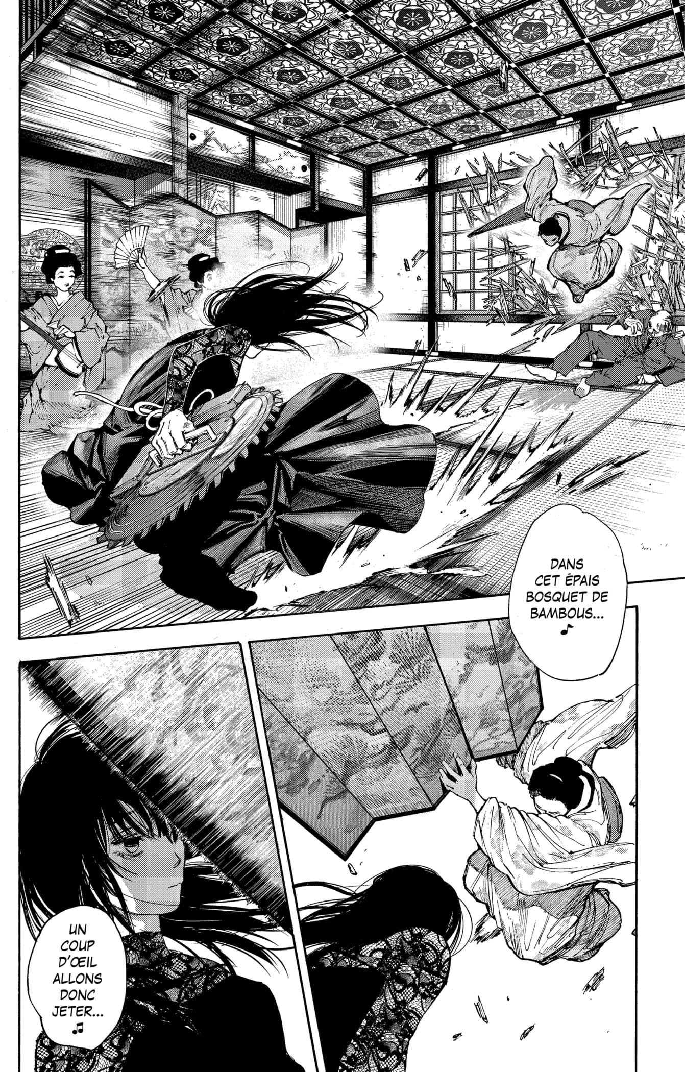 Read Sakamoto days FRANCAIS Manga Online
