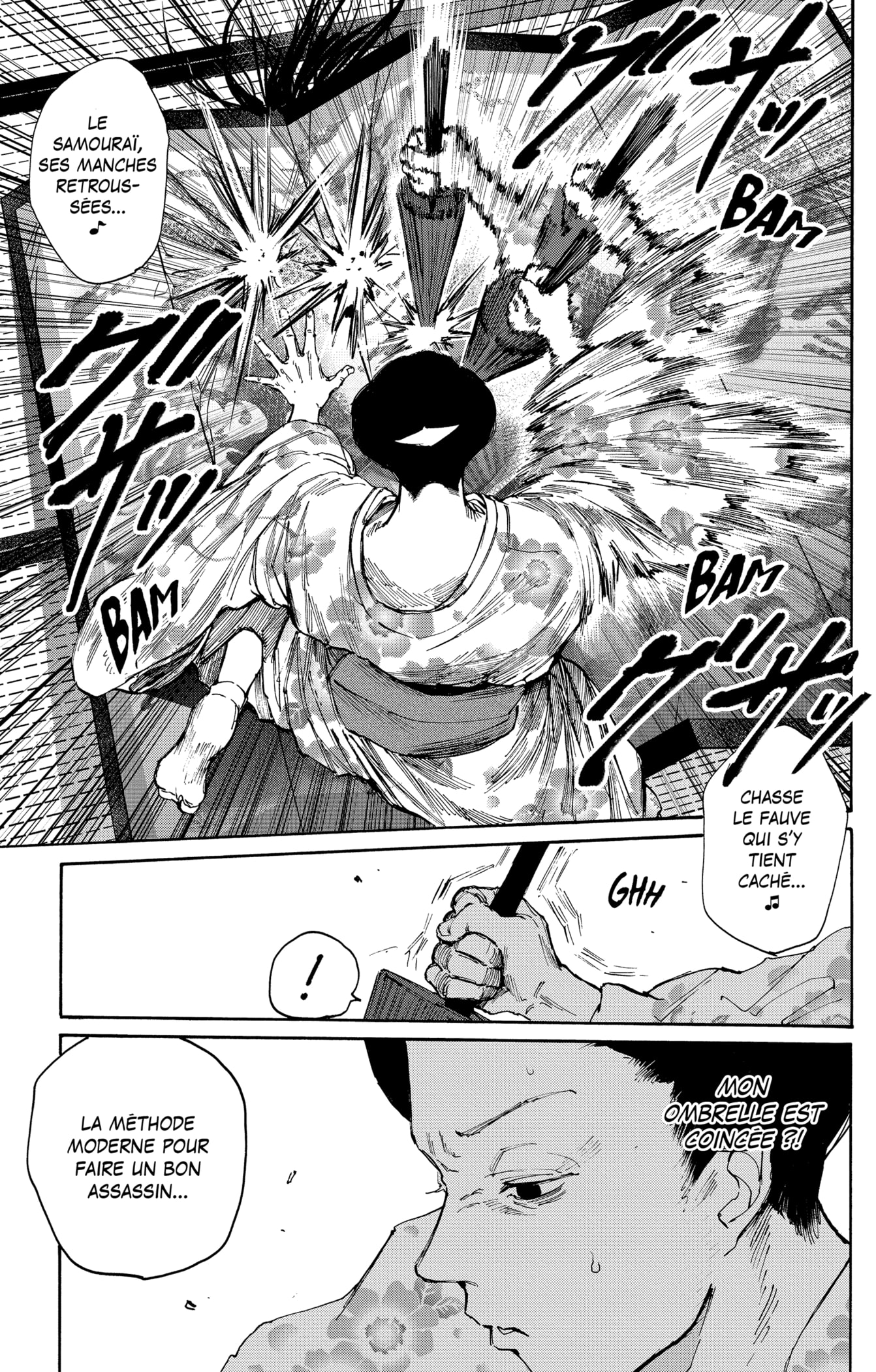 Read Sakamoto days FRANCAIS Manga Online