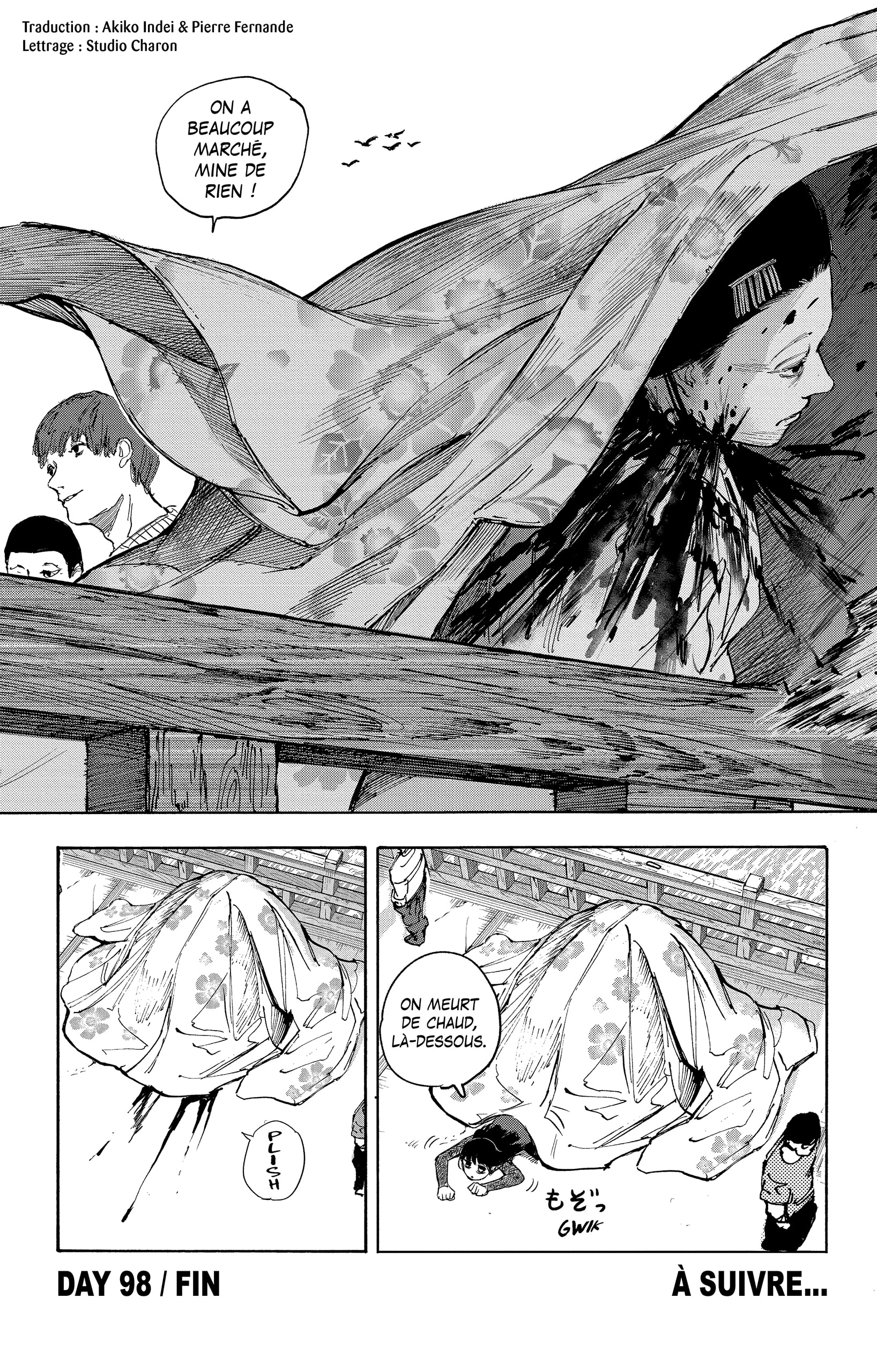Read Sakamoto days FRANCAIS Manga Online
