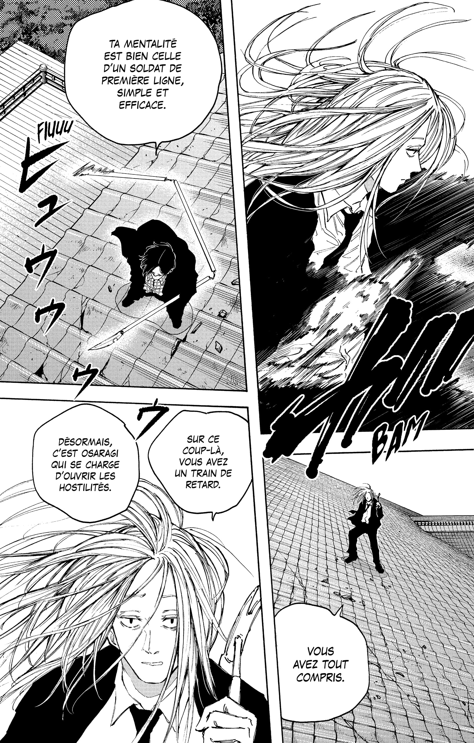 Read Sakamoto days FRANCAIS Manga Online