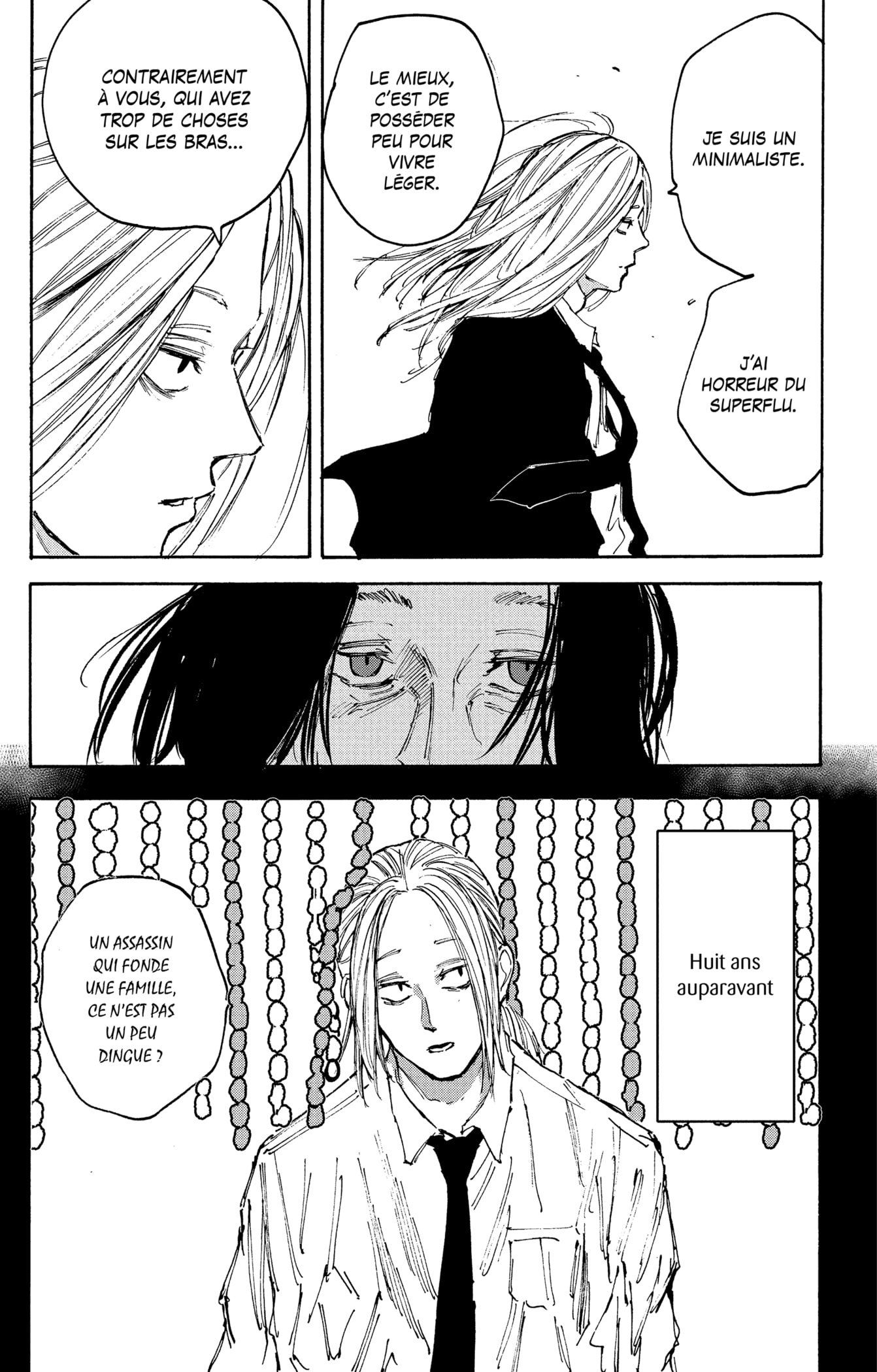 Read Sakamoto days FRANCAIS Manga Online