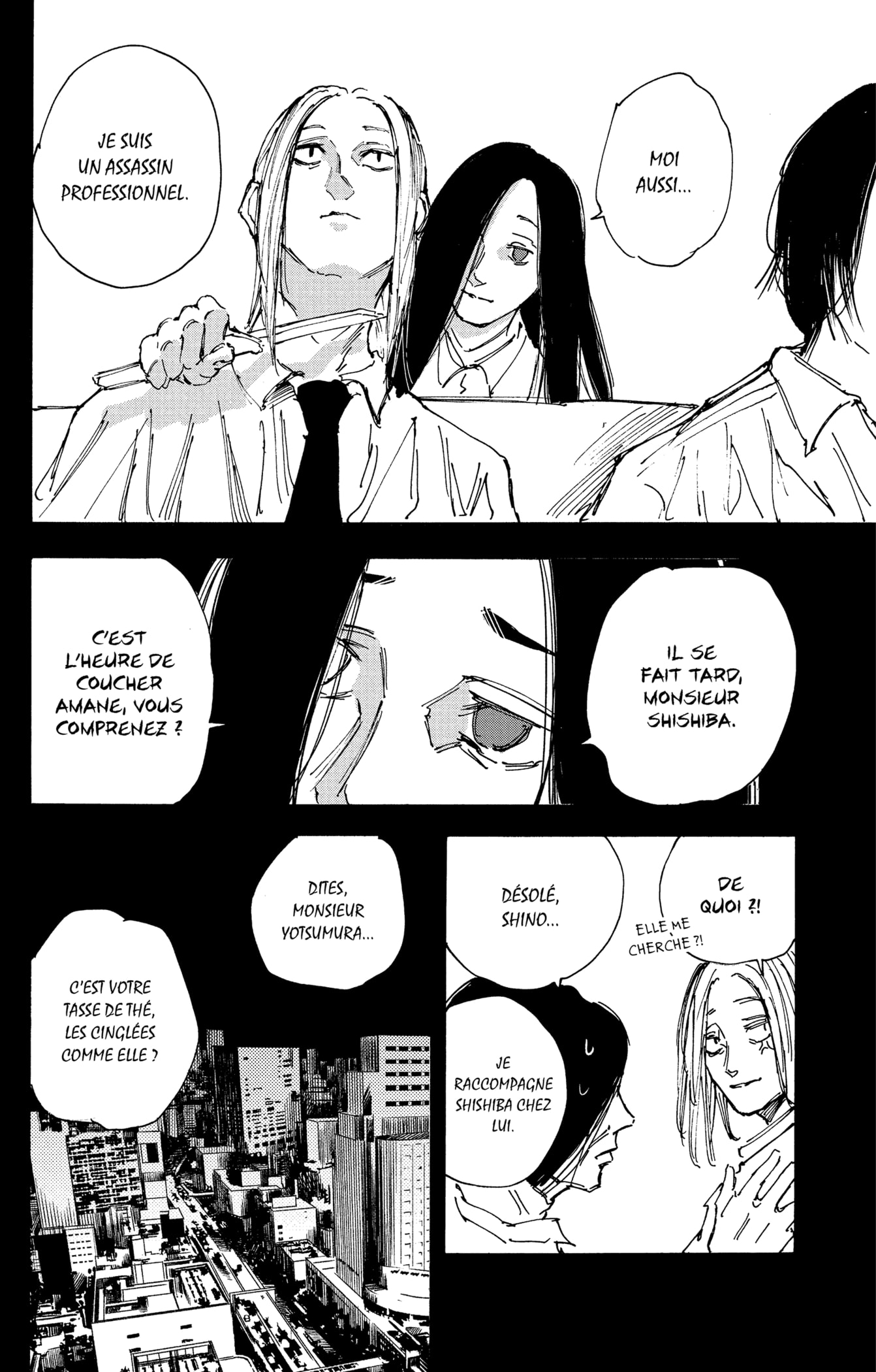 Read Sakamoto days FRANCAIS Manga Online