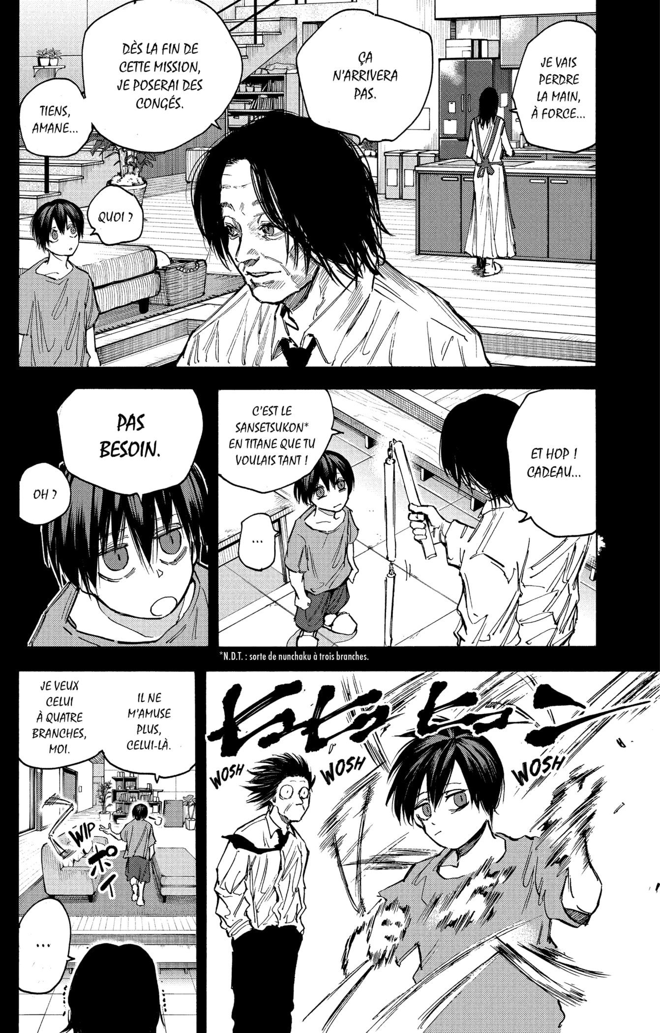 Read Sakamoto days FRANCAIS Manga Online