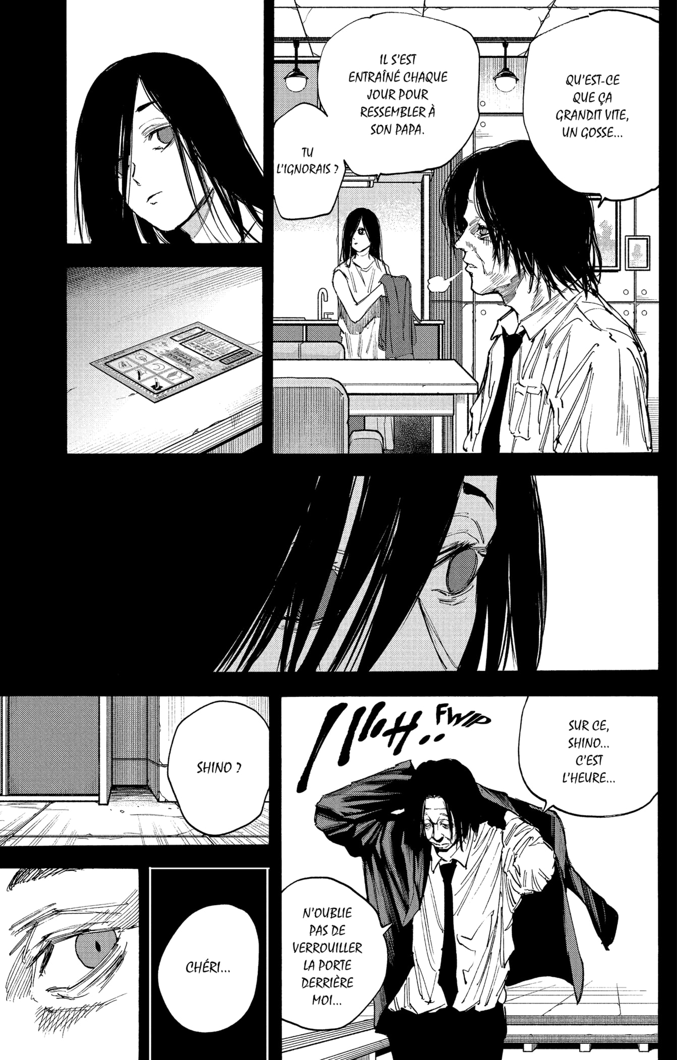 Read Sakamoto days FRANCAIS Manga Online