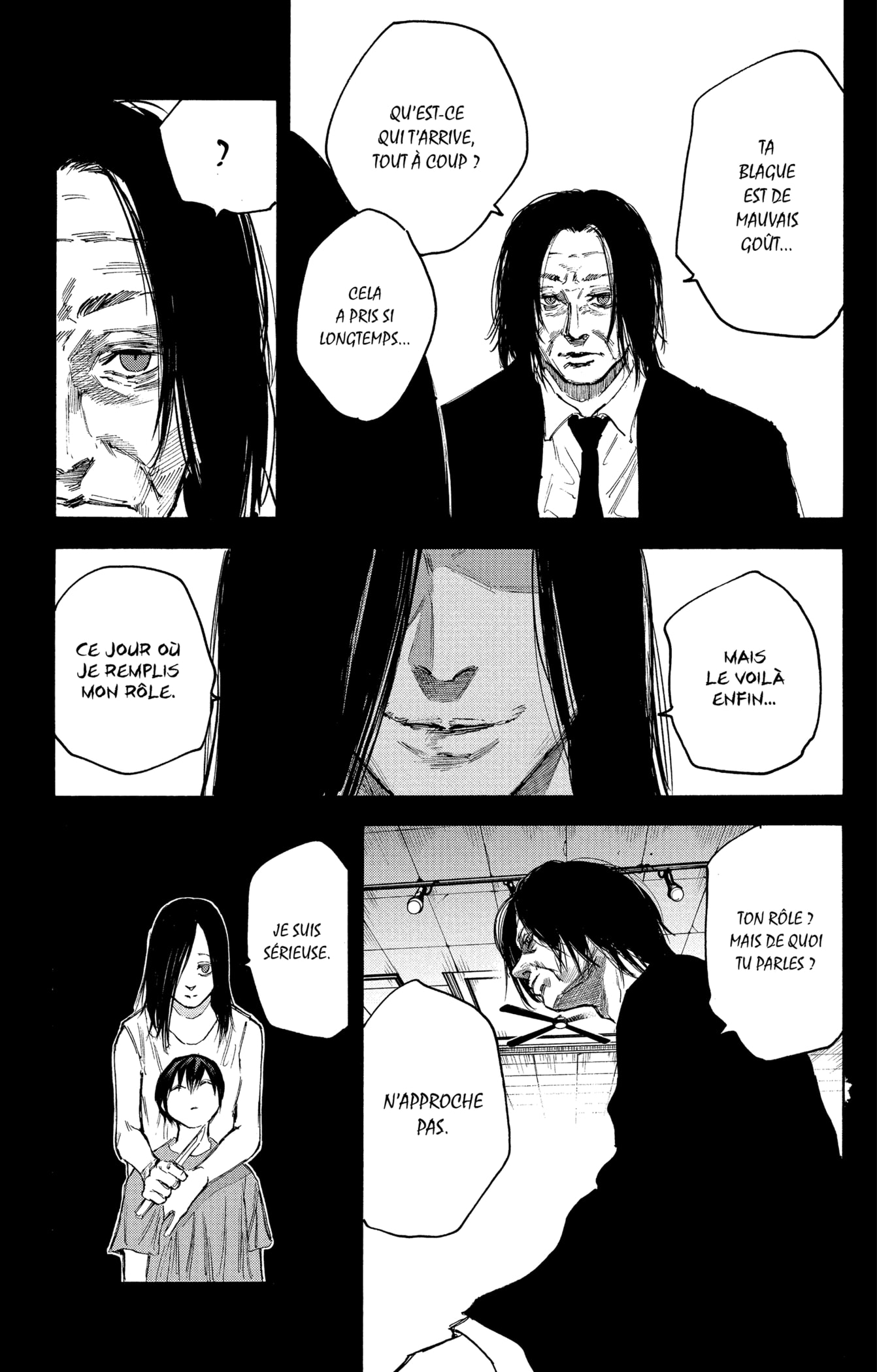 Read Sakamoto days FRANCAIS Manga Online