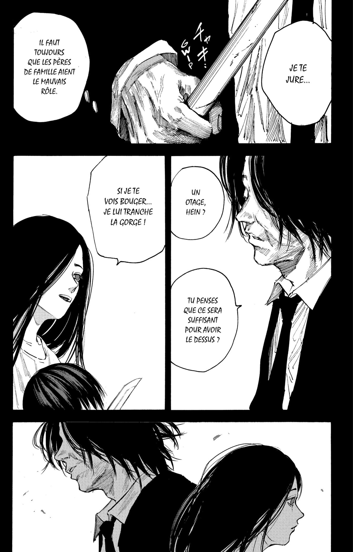 Read Sakamoto days FRANCAIS Manga Online