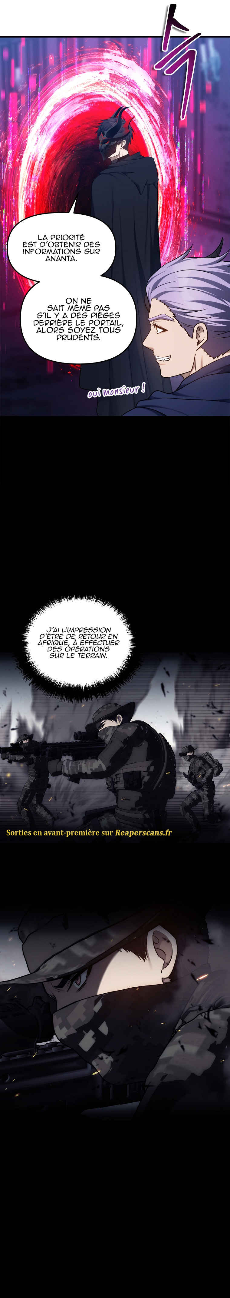 Read Second Life ranker FRANCAIS Manga Online