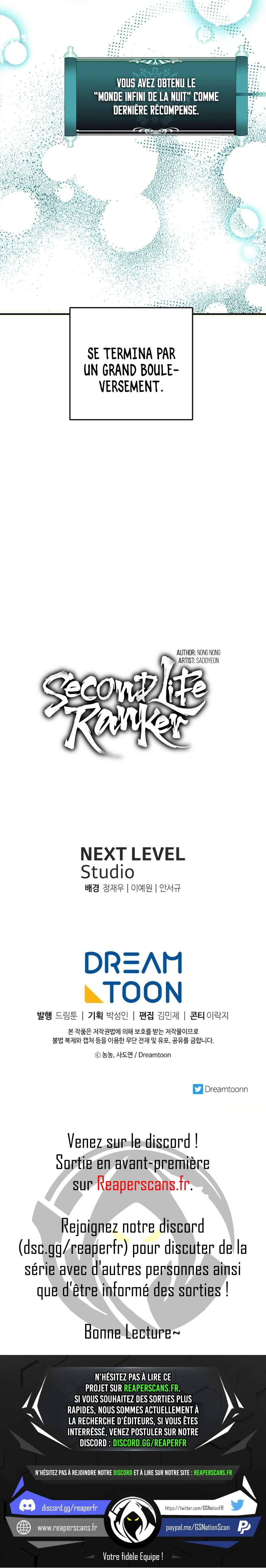 Read Second Life ranker FRANCAIS Manga Online