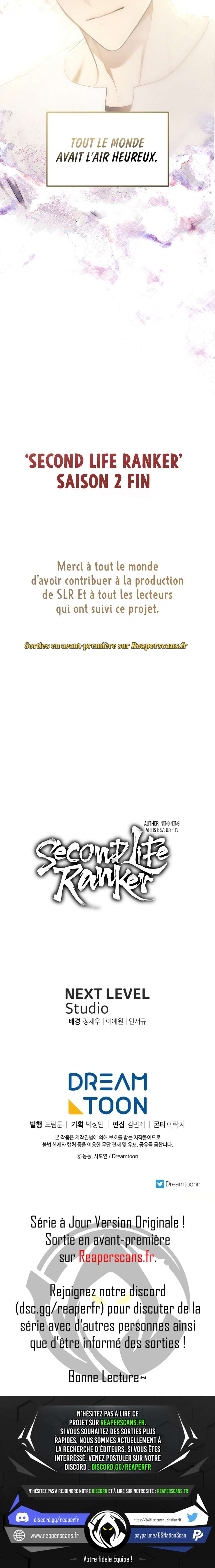 Read Second Life ranker FRANCAIS Manga Online