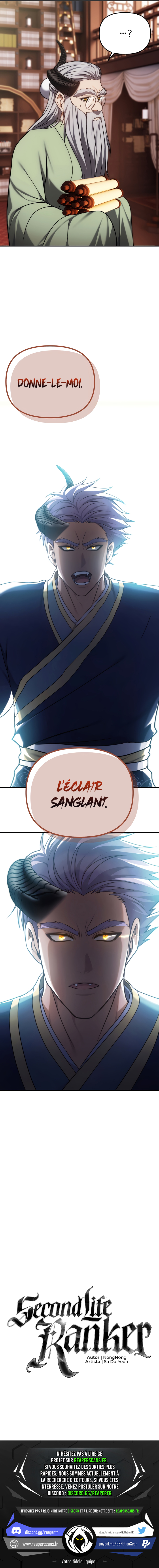 Read Second Life ranker FRANCAIS Manga Online