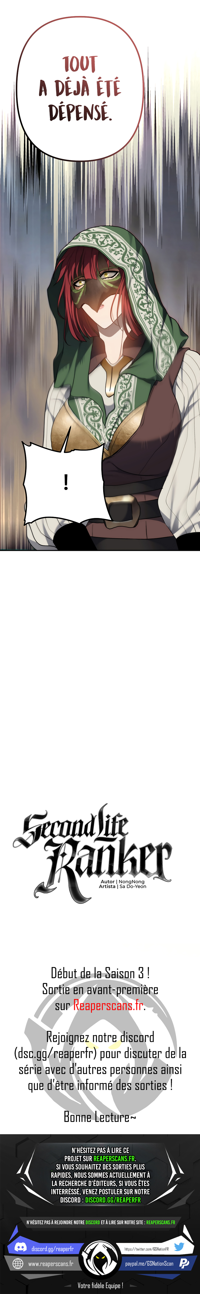 Read Second Life ranker FRANCAIS Manga Online