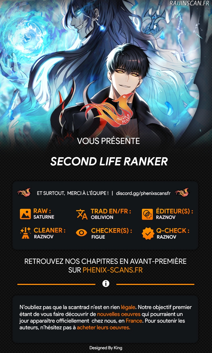 Read Second Life ranker FRANCAIS Manga Online