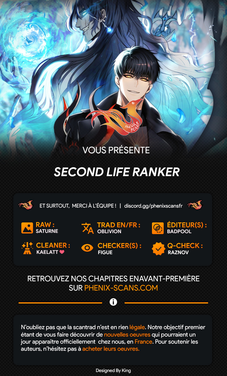 Read Second Life ranker FRANCAIS Manga Online