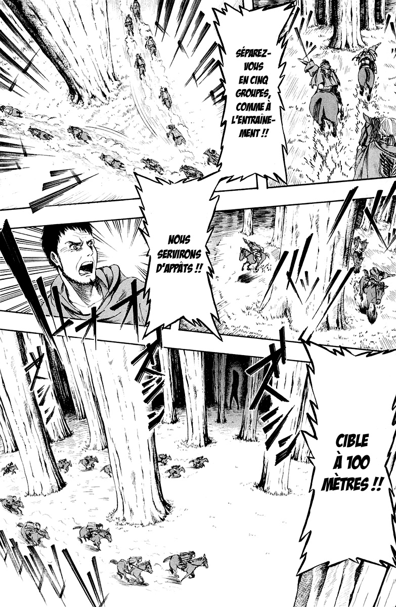 Read Shingeki no Kyojin FRANCAIS Manga Online