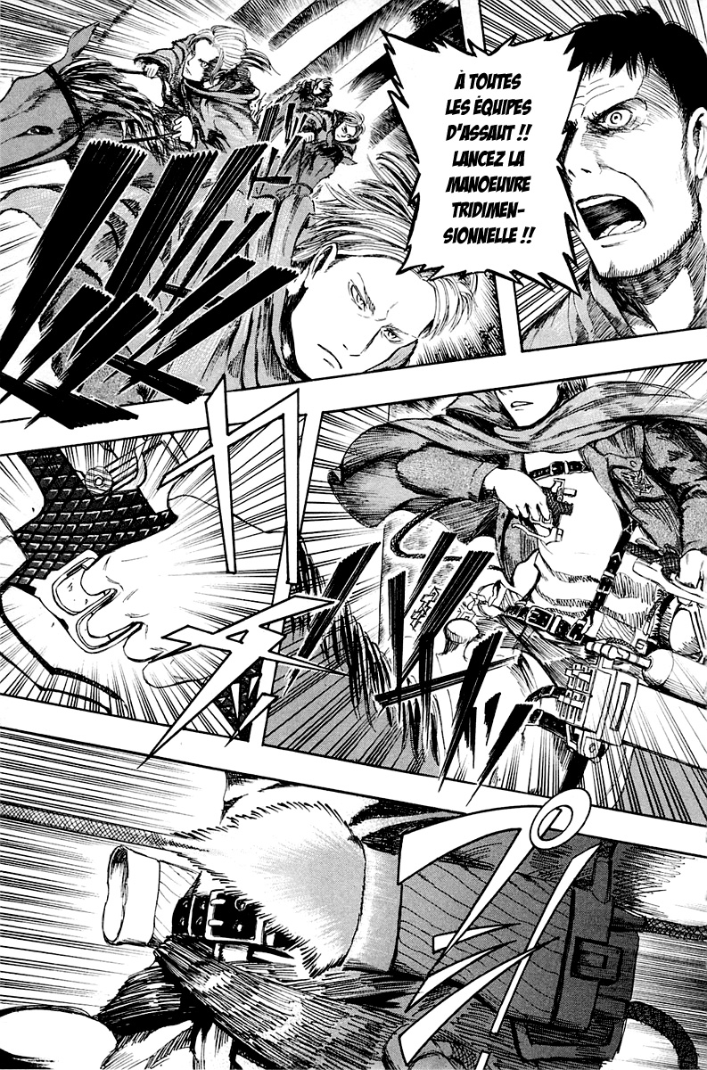 Read Shingeki no Kyojin FRANCAIS Manga Online