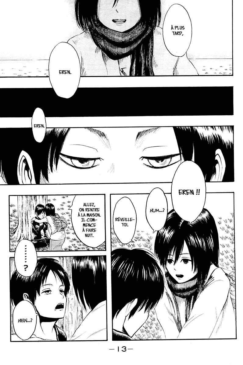 Read Shingeki no Kyojin FRANCAIS Manga Online