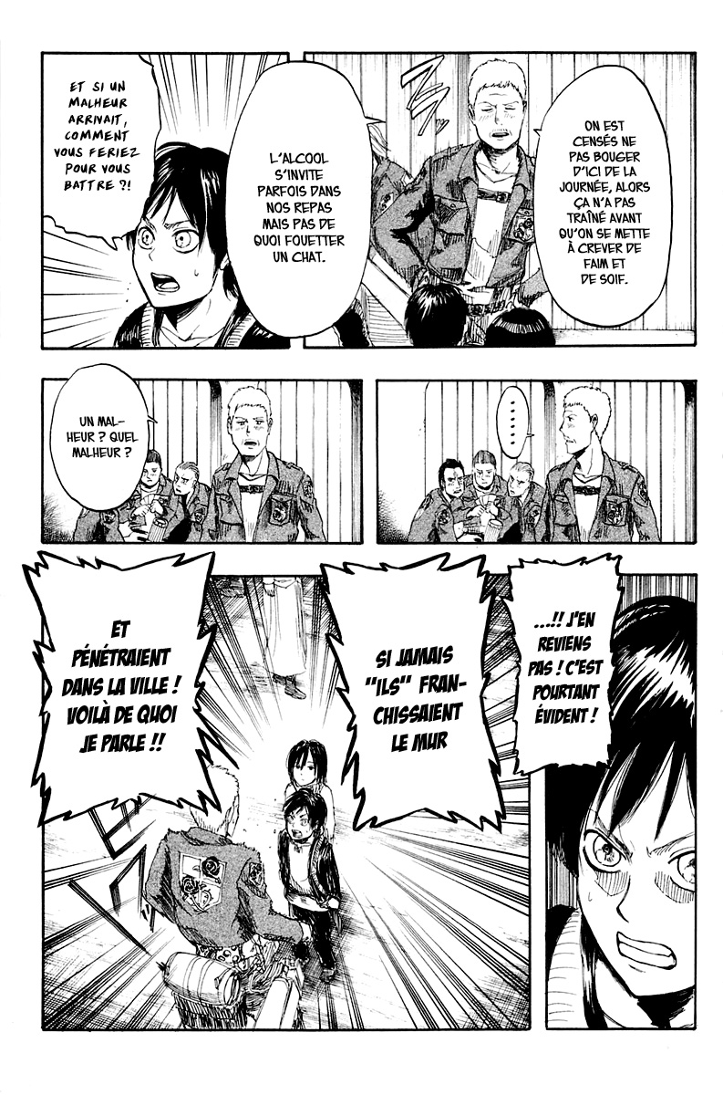 Read Shingeki no Kyojin FRANCAIS Manga Online