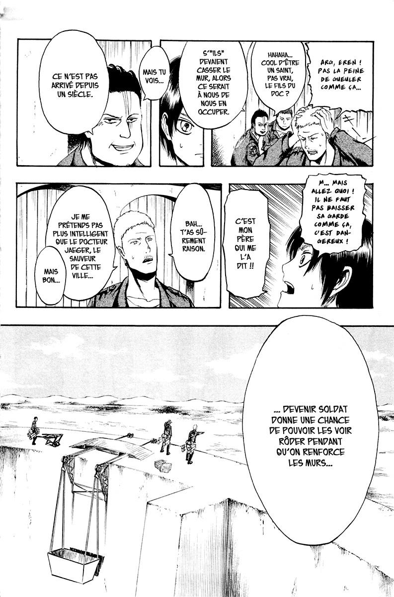 Read Shingeki no Kyojin FRANCAIS Manga Online