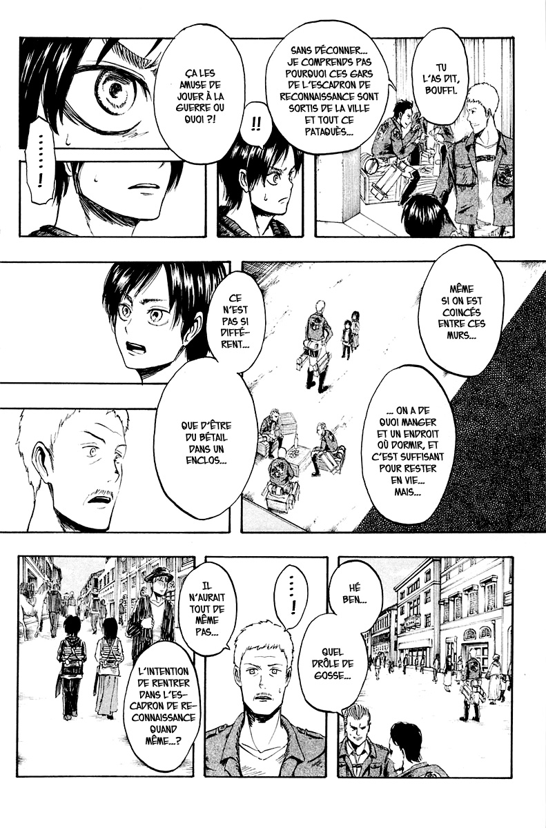 Read Shingeki no Kyojin FRANCAIS Manga Online