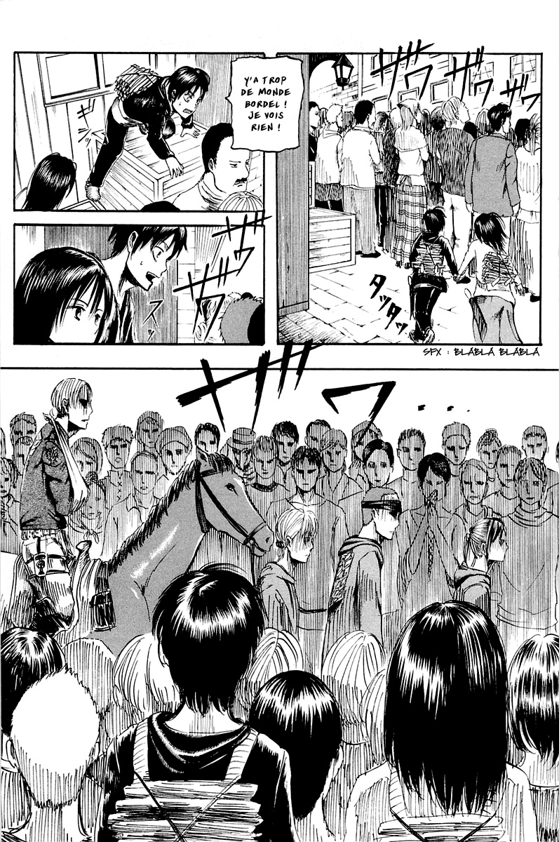 Read Shingeki no Kyojin FRANCAIS Manga Online