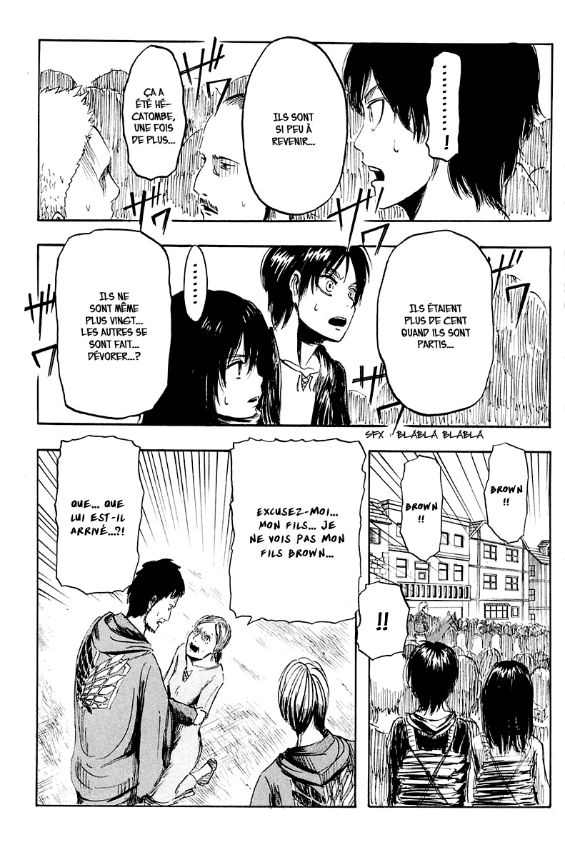Read Shingeki no Kyojin FRANCAIS Manga Online